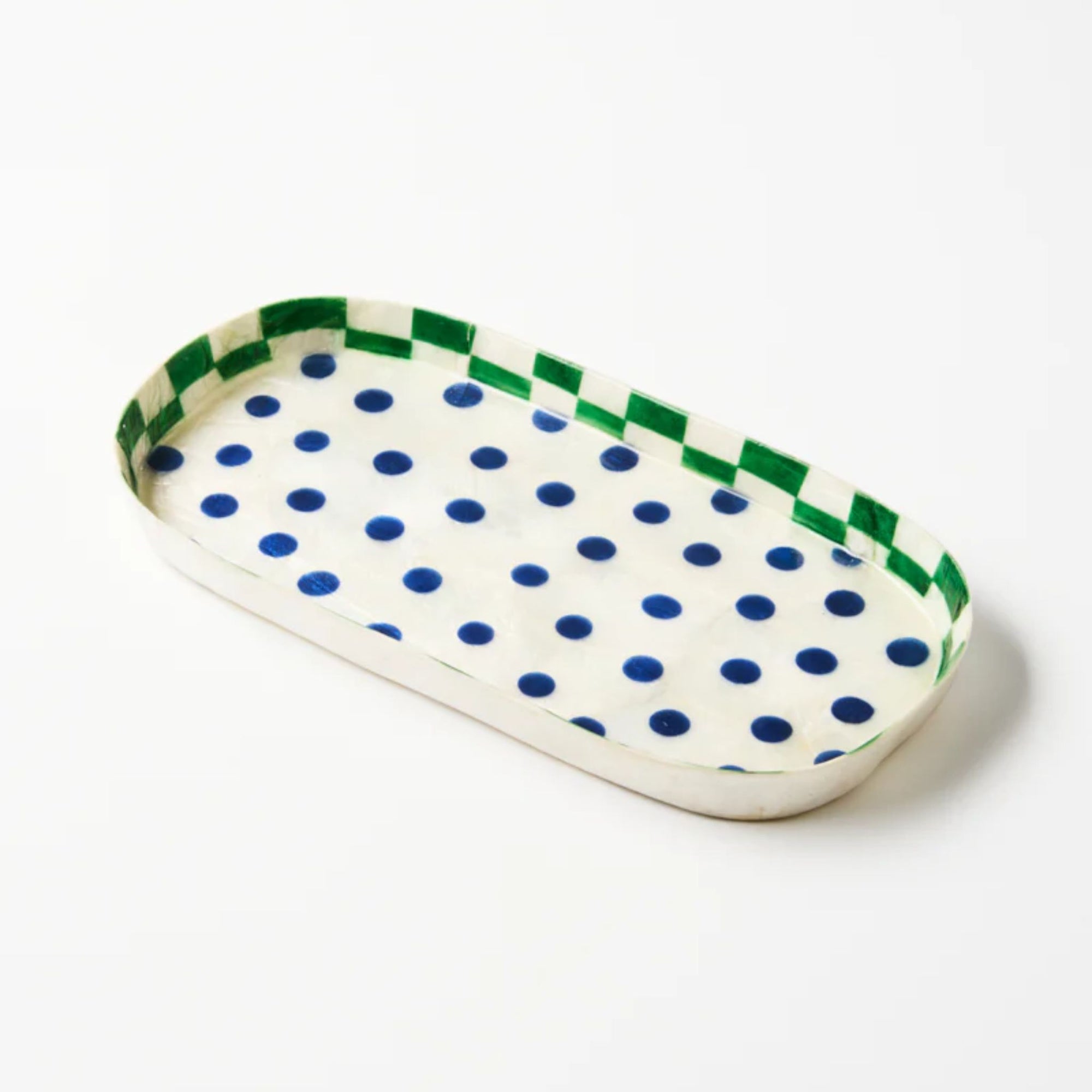 Paradis Blue Spot Tray