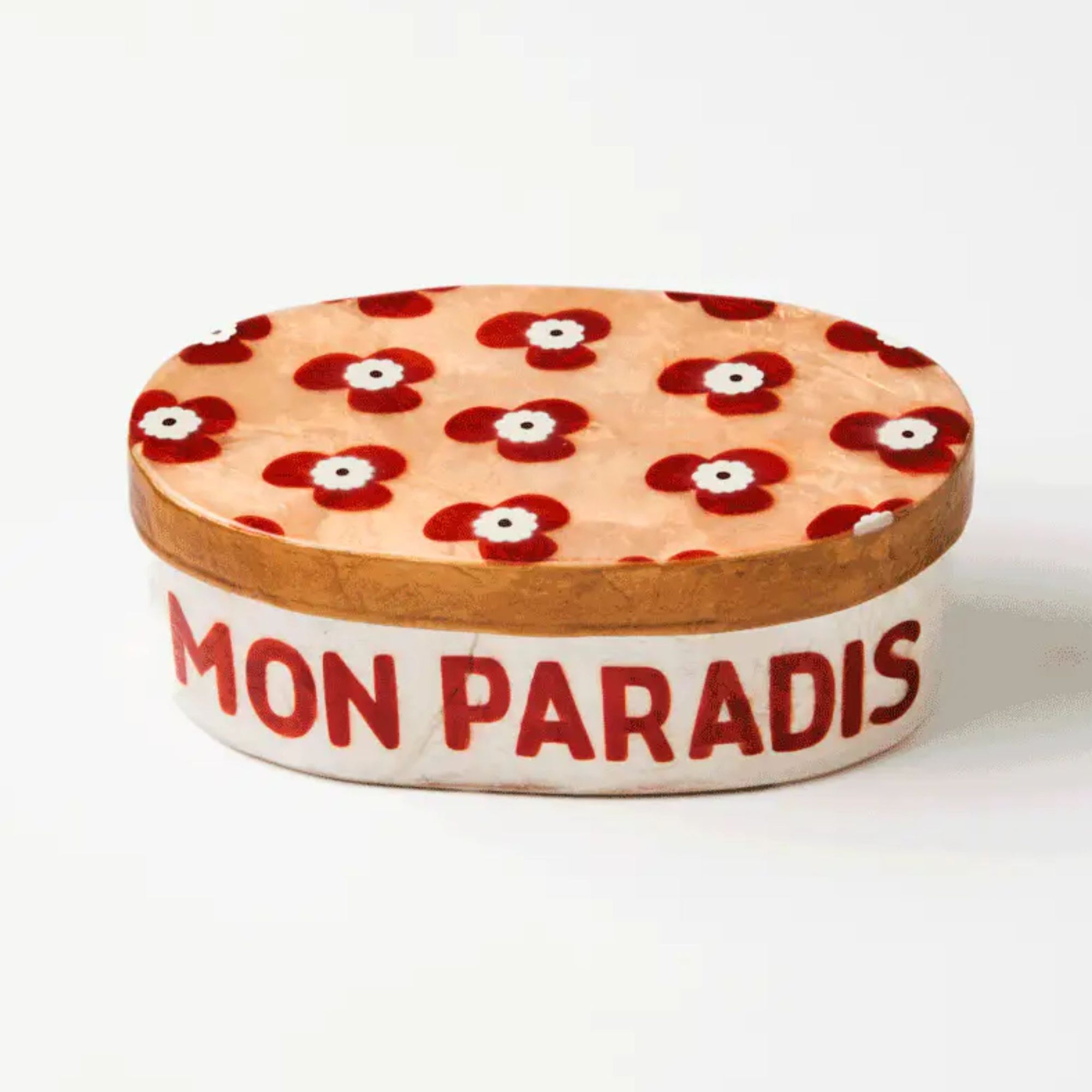 Paradis Pink Large Box - Oxley and Moss