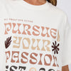 Passion Oversized Tee