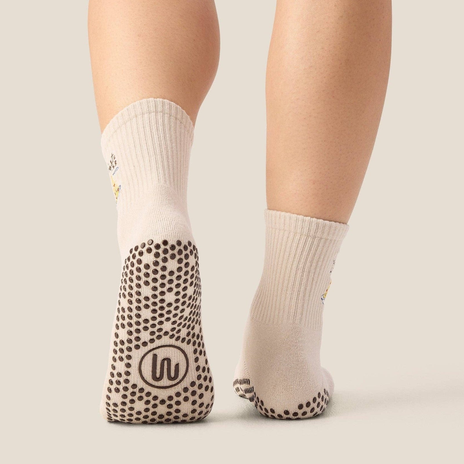 Crew Grip Socks Pasta Lover