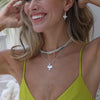 Pearl Silver Necklace