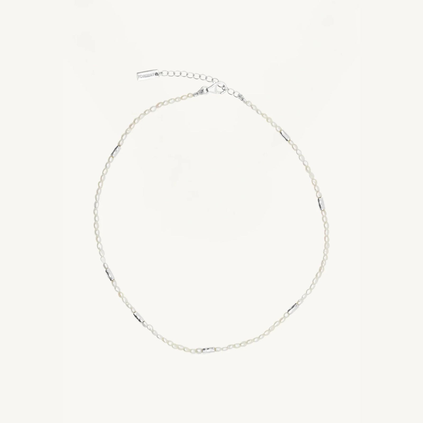 Pearl Silver Necklace