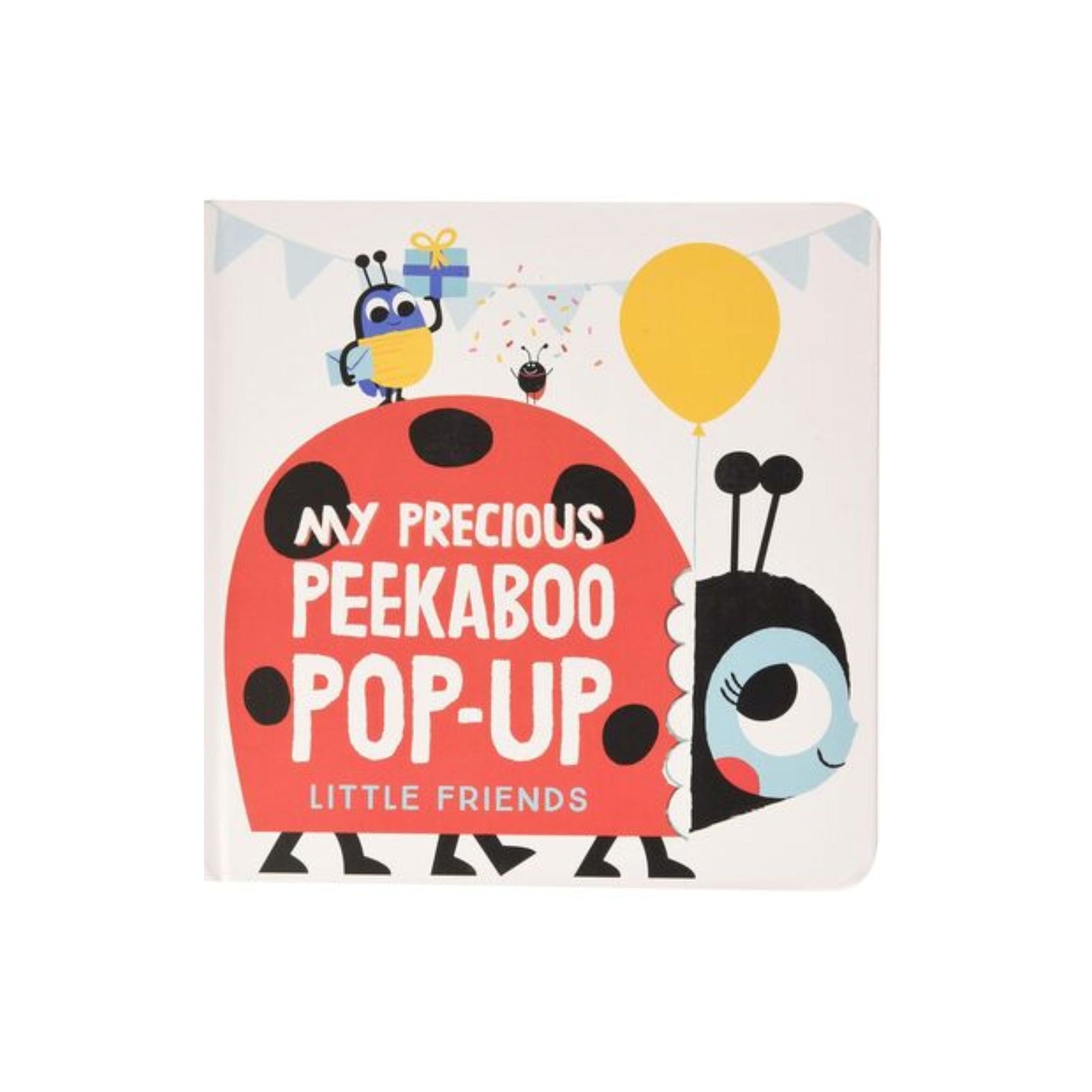 Peekaboo Pop Up Little Friends