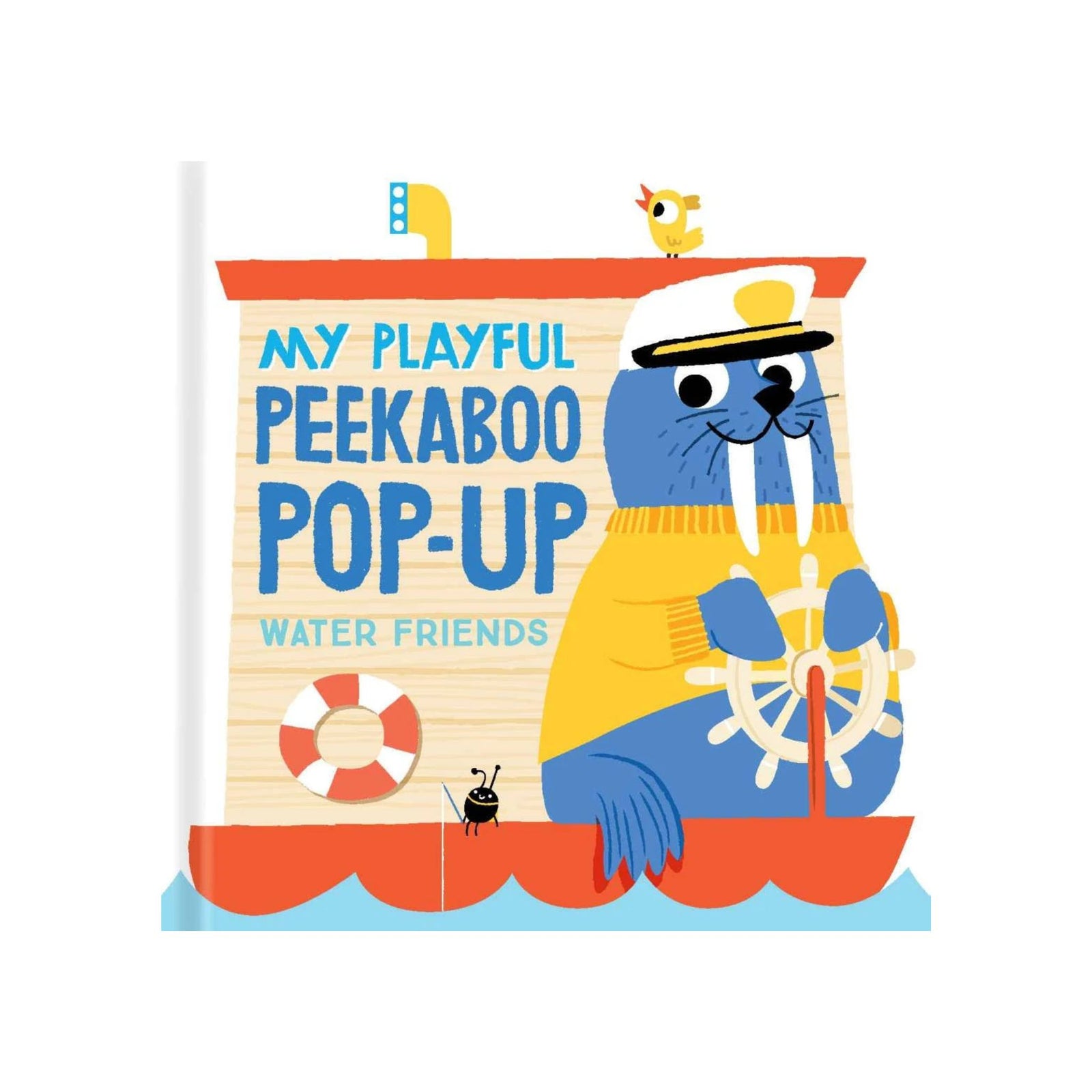 Peekaboo Pop Up Water Friends