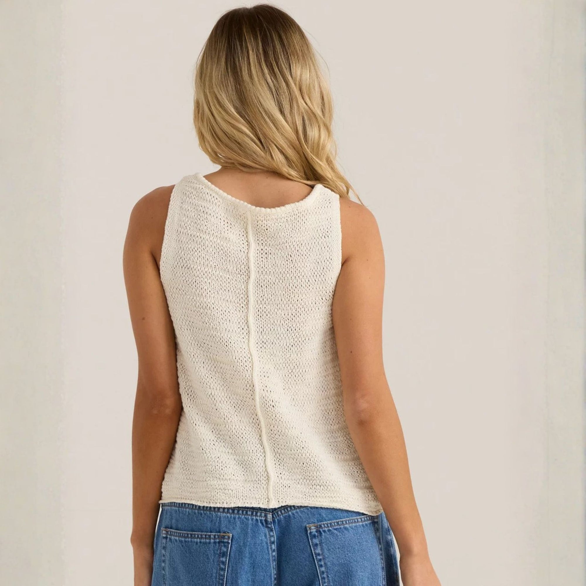 Penn Knit Top