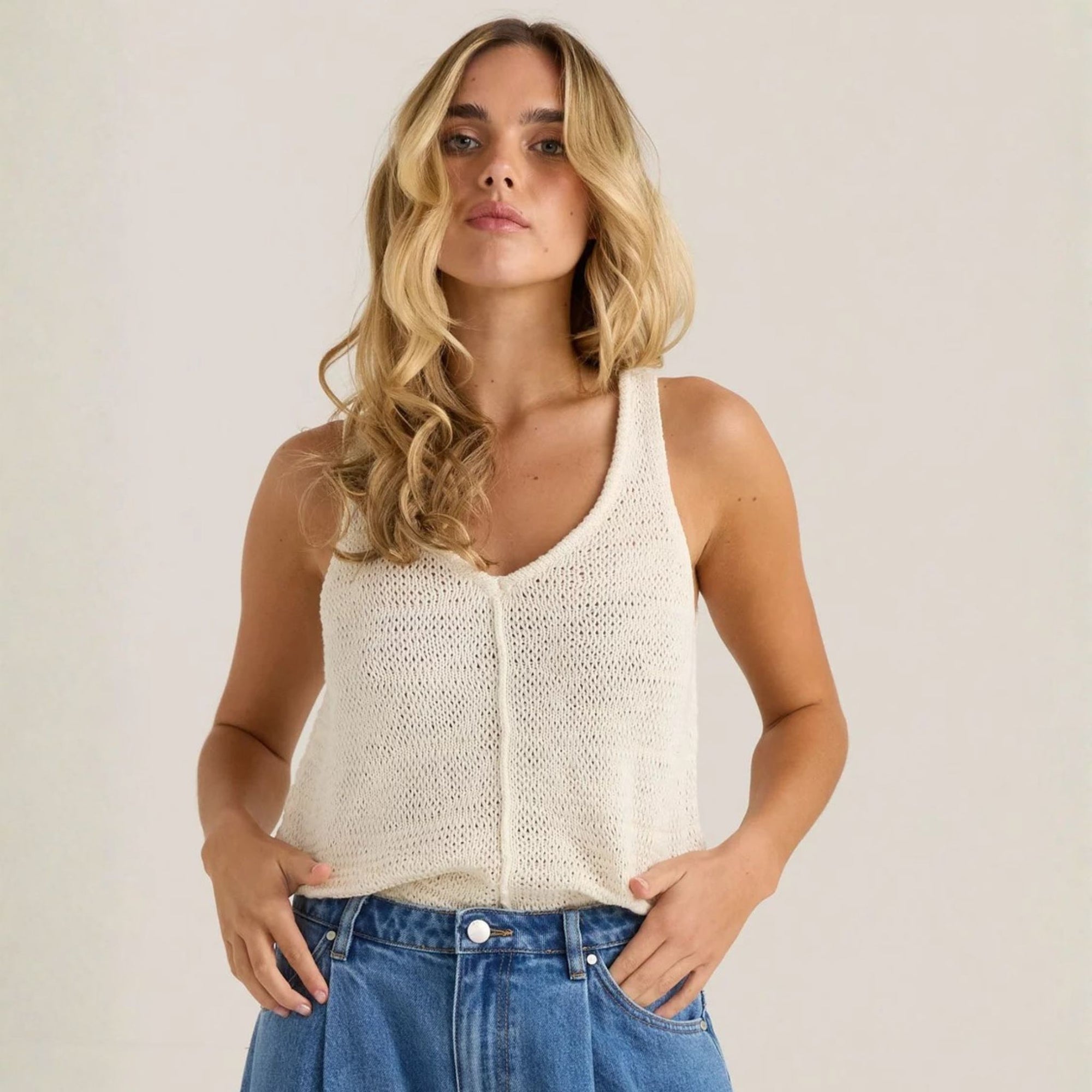 Penn Knit Top
