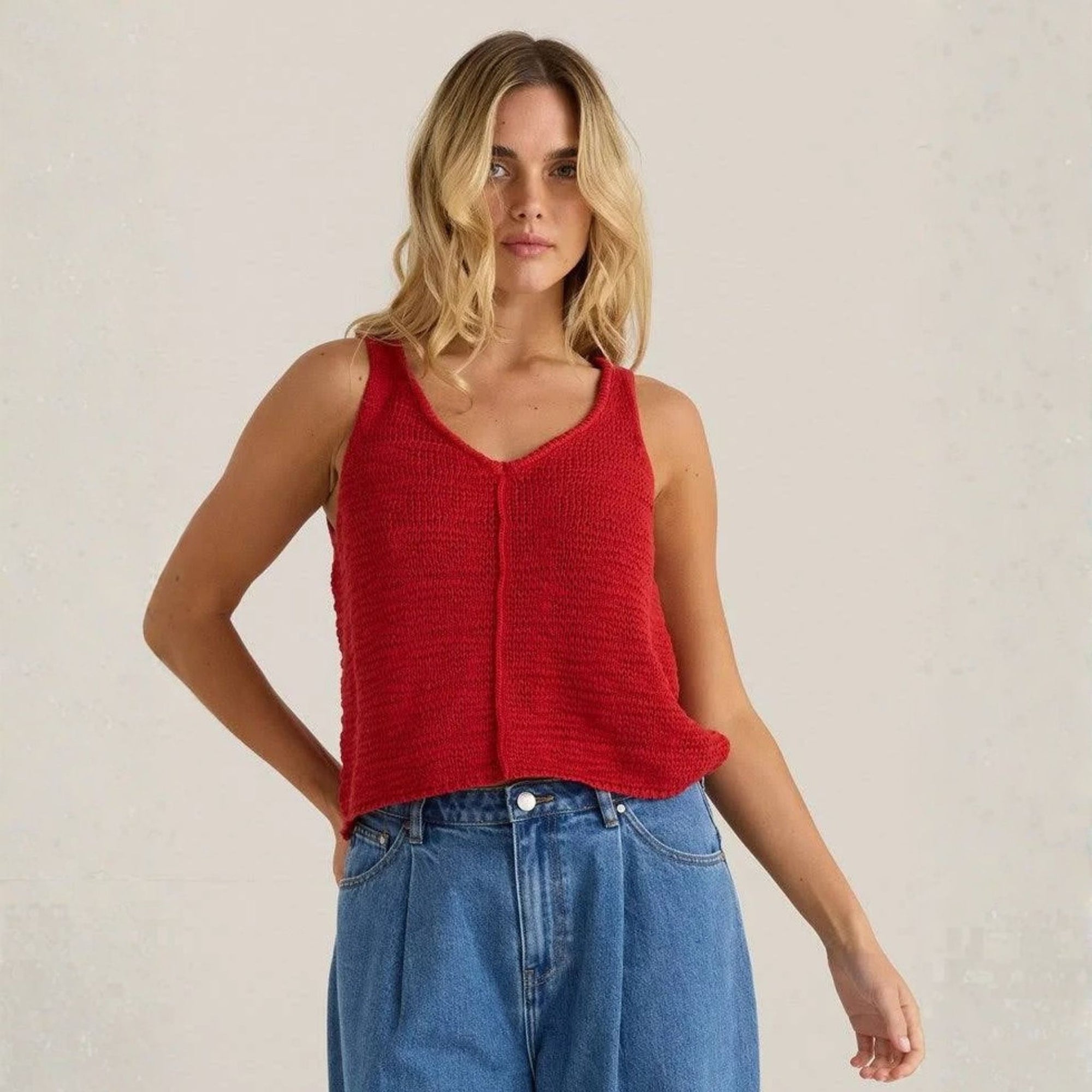 Penn Knit Top