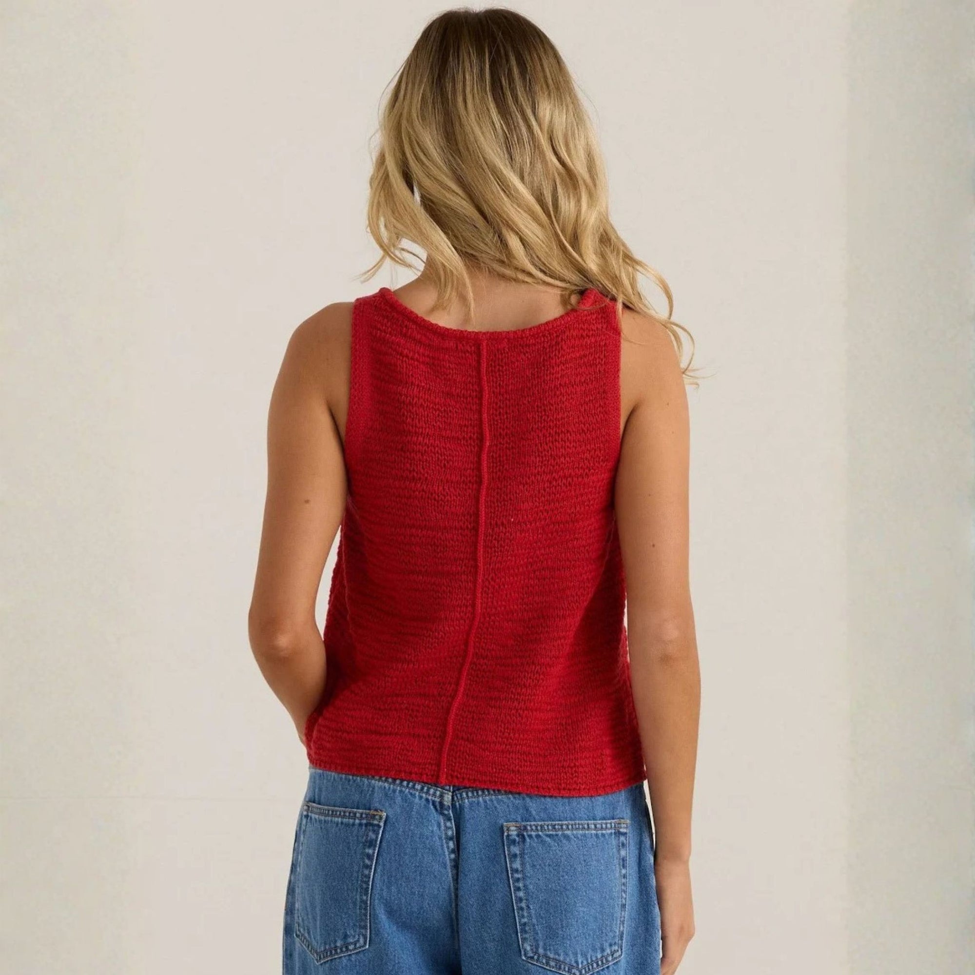 Penn Knit Top