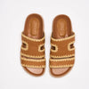 Perry Slide Coconut Tan
