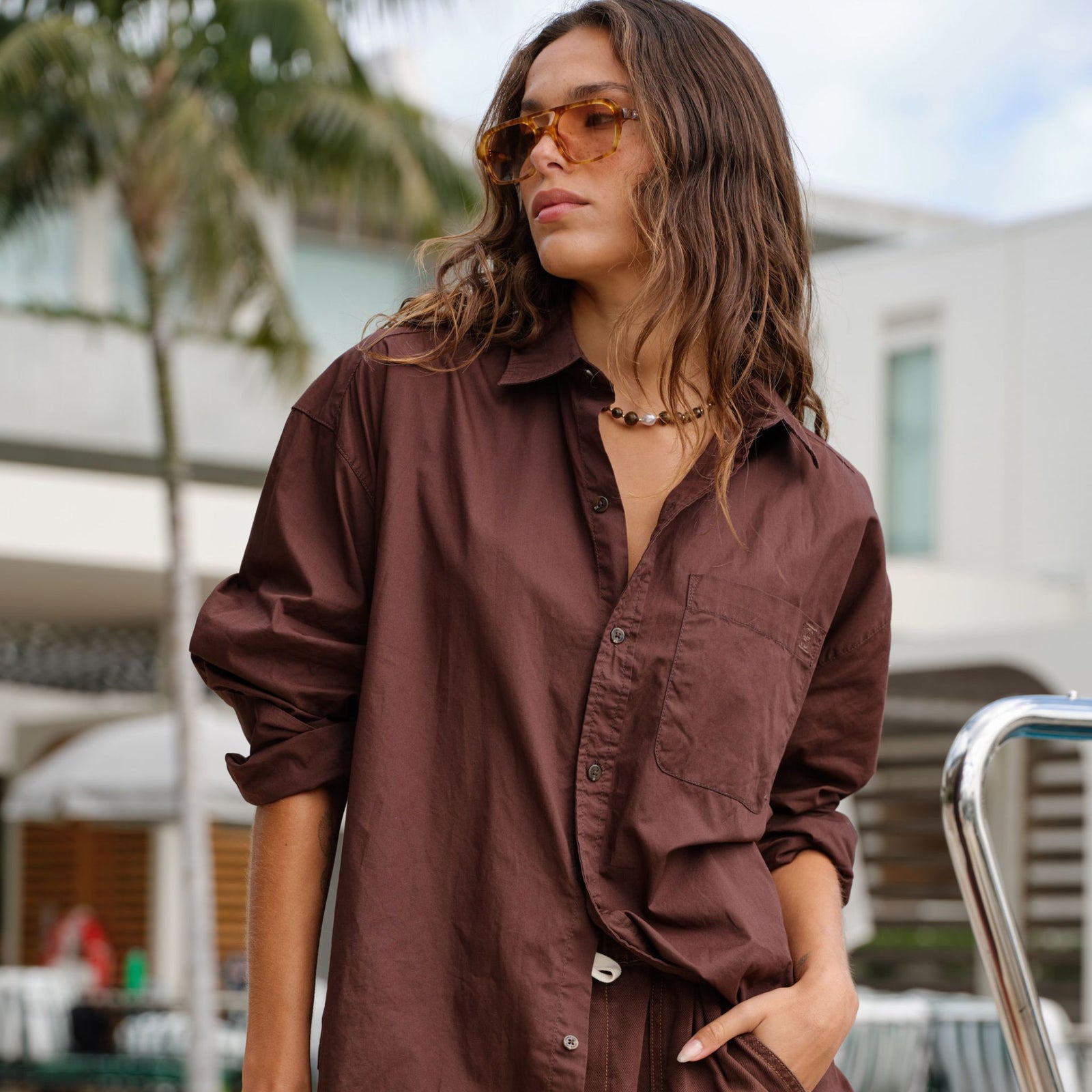 Peta Oversized Shirt