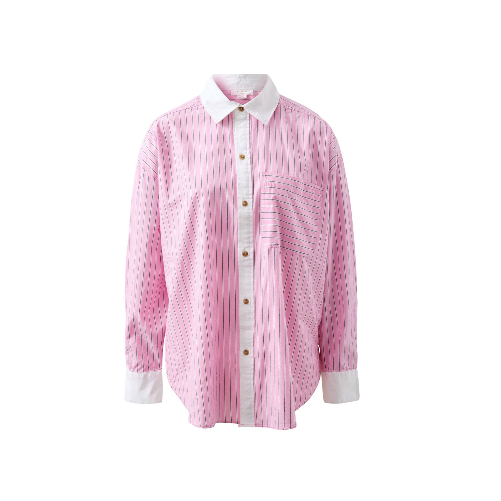 Peta Pink Oversized Shirt