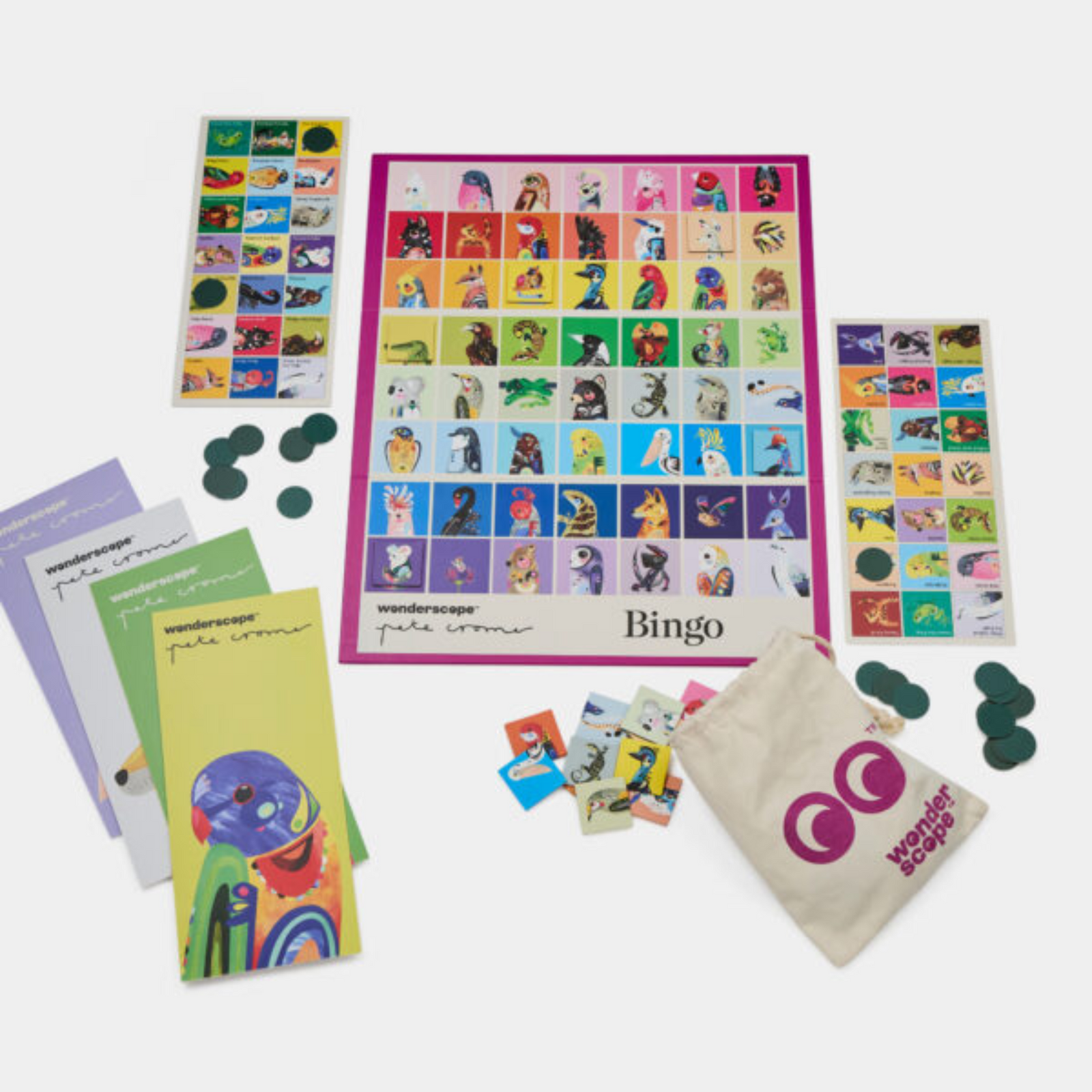 Australian Wildlife Bingo