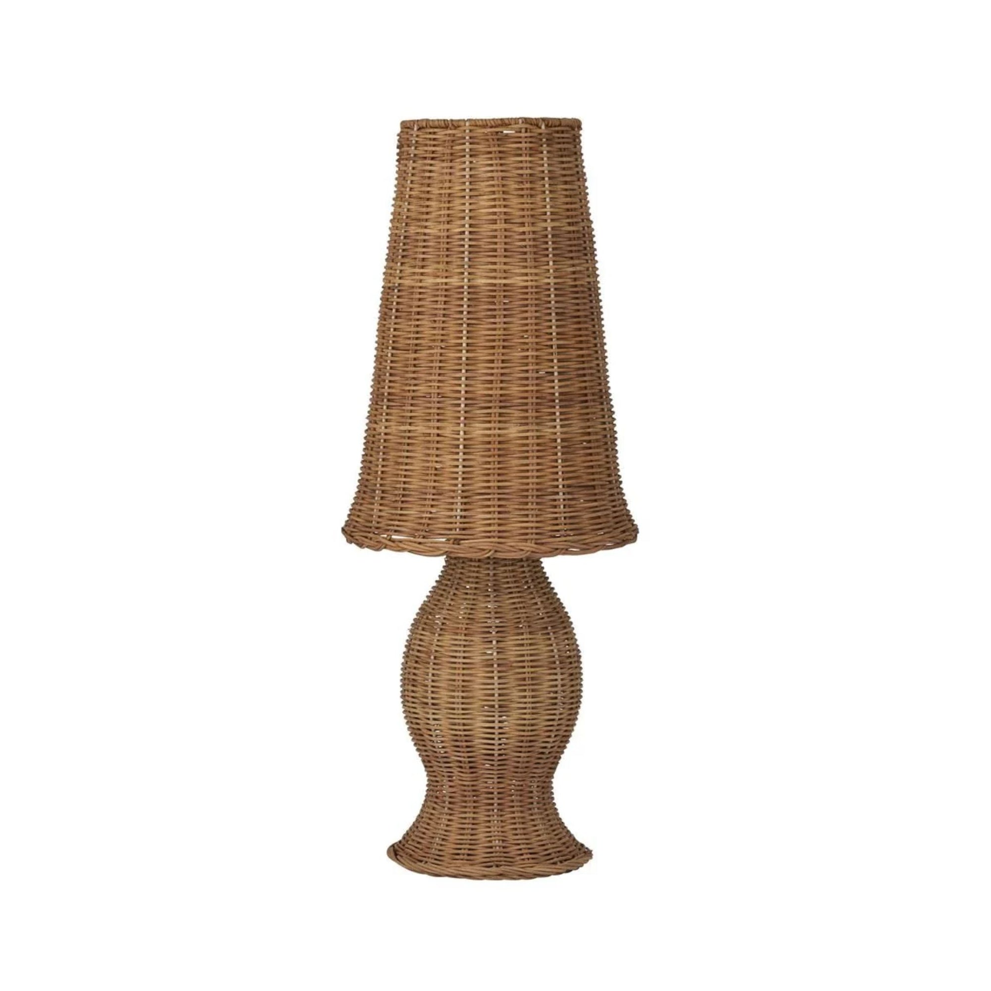 Pettine Rattan Lamp