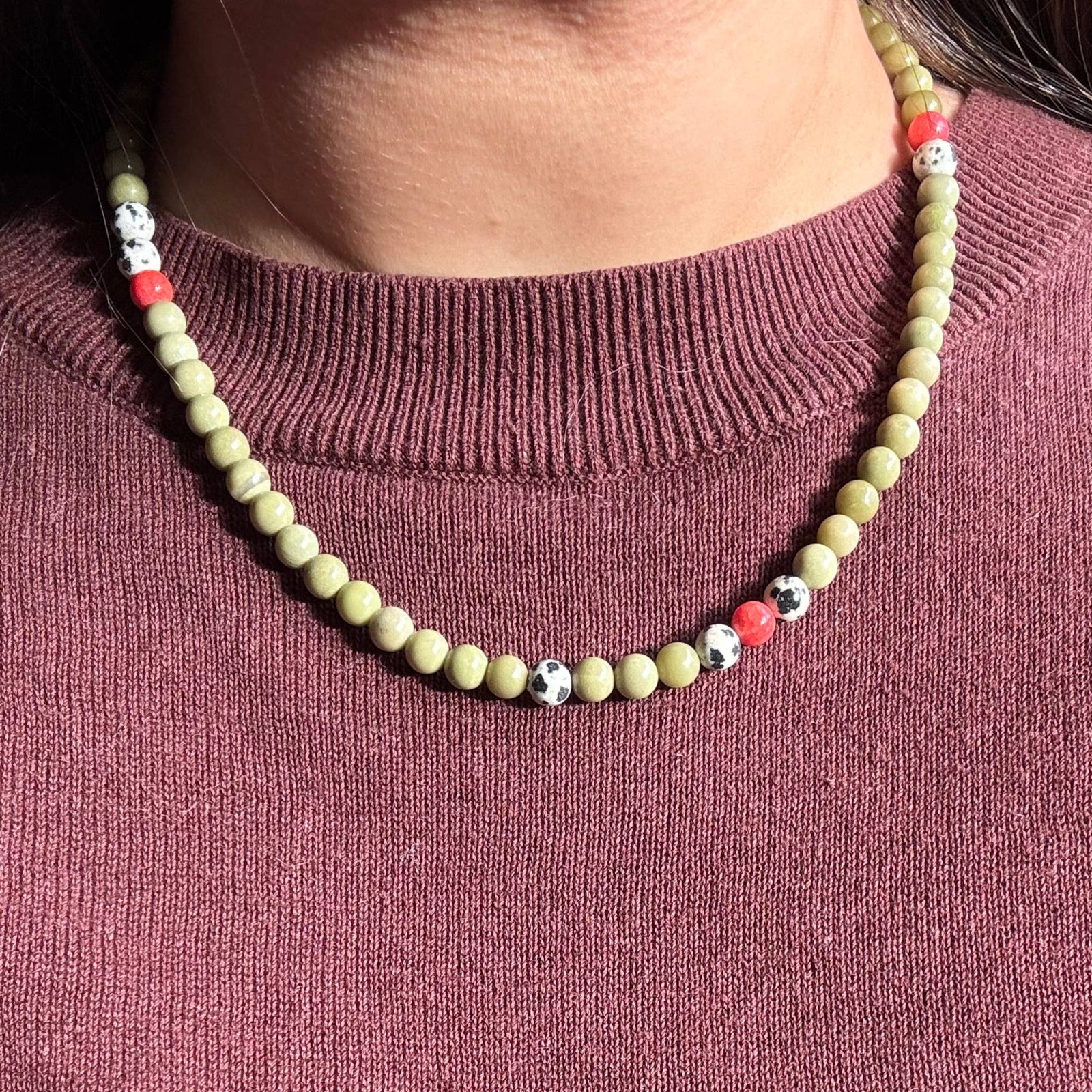 Pickle Necklace
