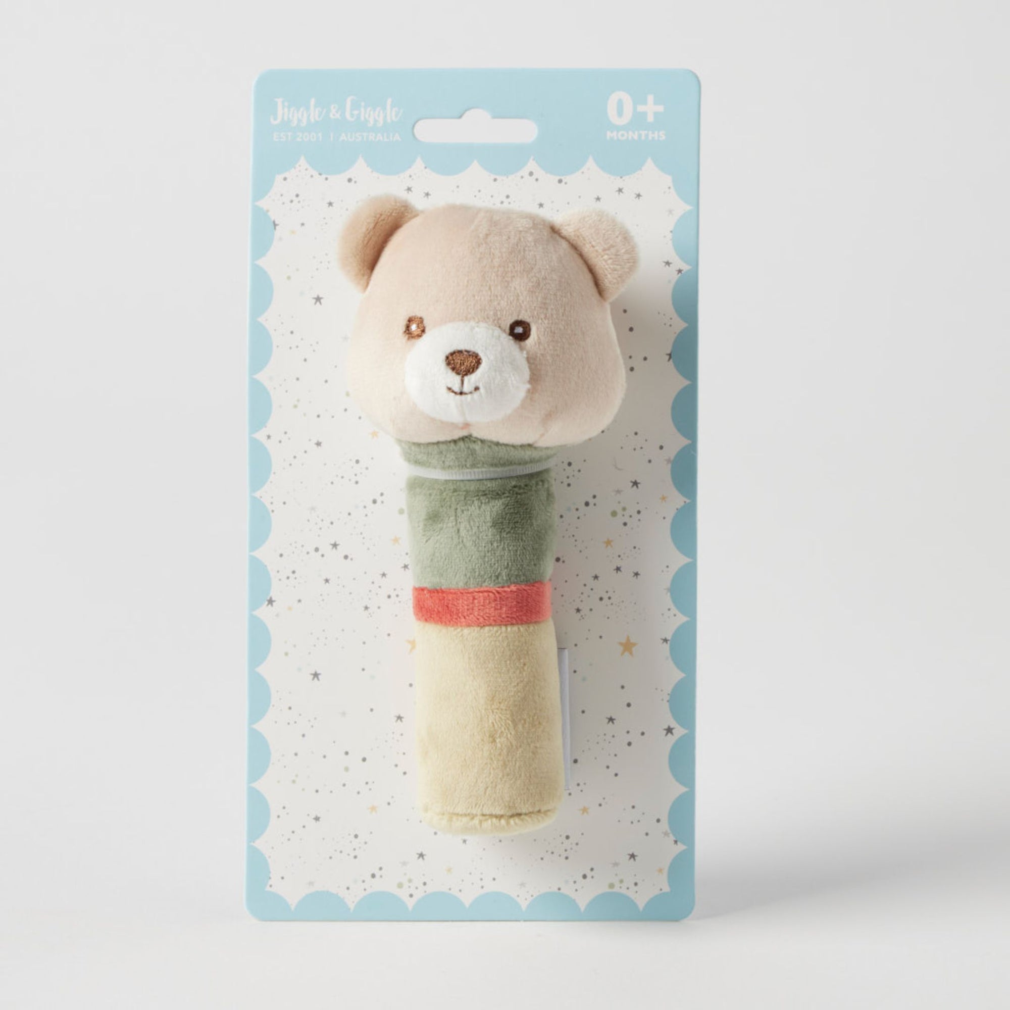 Bear Squeaker - Oxley and Moss