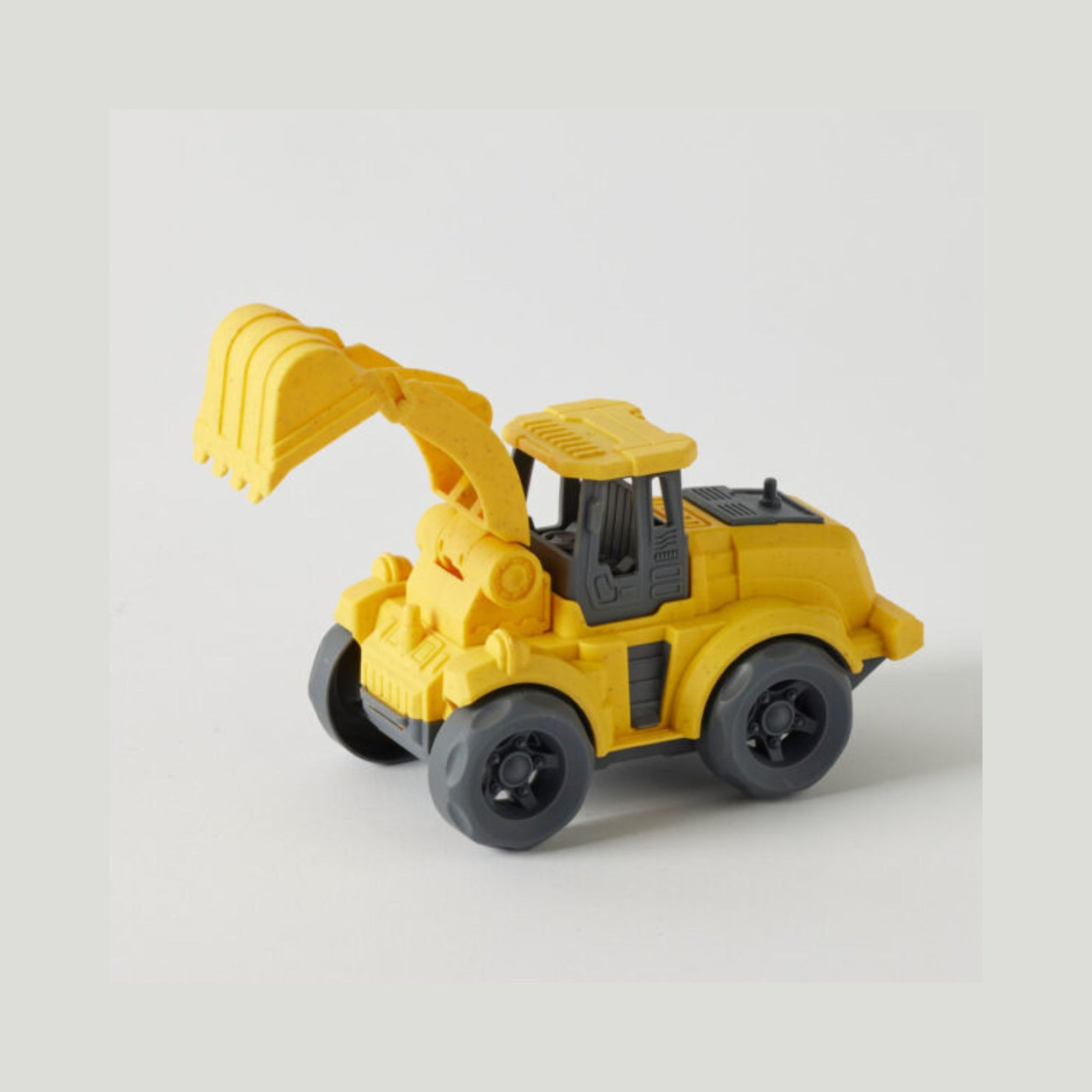 Bioplastic Excavator