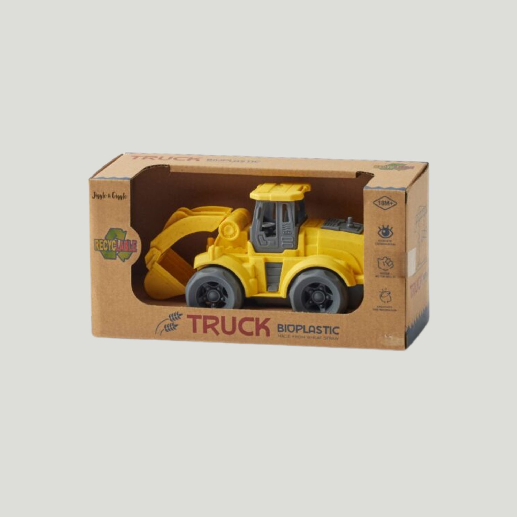 Bioplastic Excavator