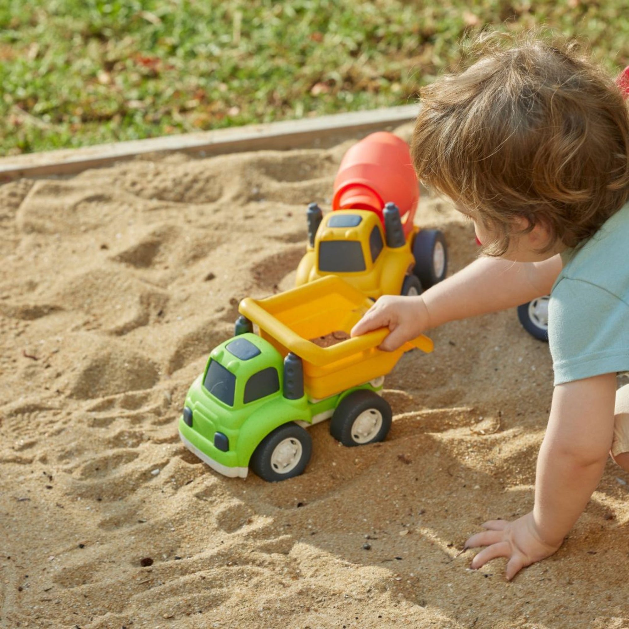 Bioplastic Large Utility Truck