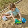 Bioplastic Medium Utility Truck