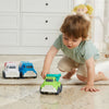 Bioplastic Medium Utility Truck