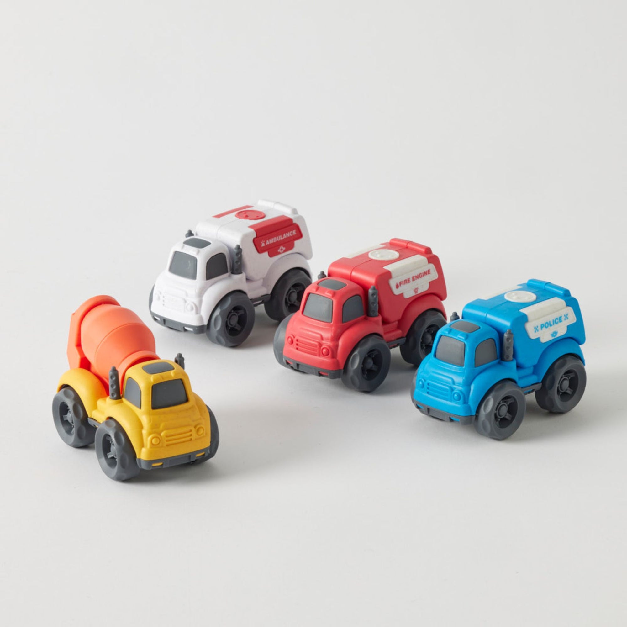Bioplastic Small Utility Truck