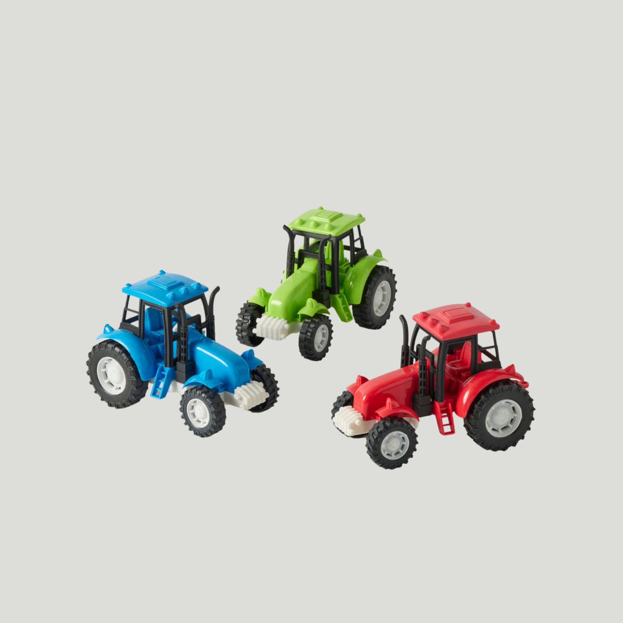 Bioplastic Tractor