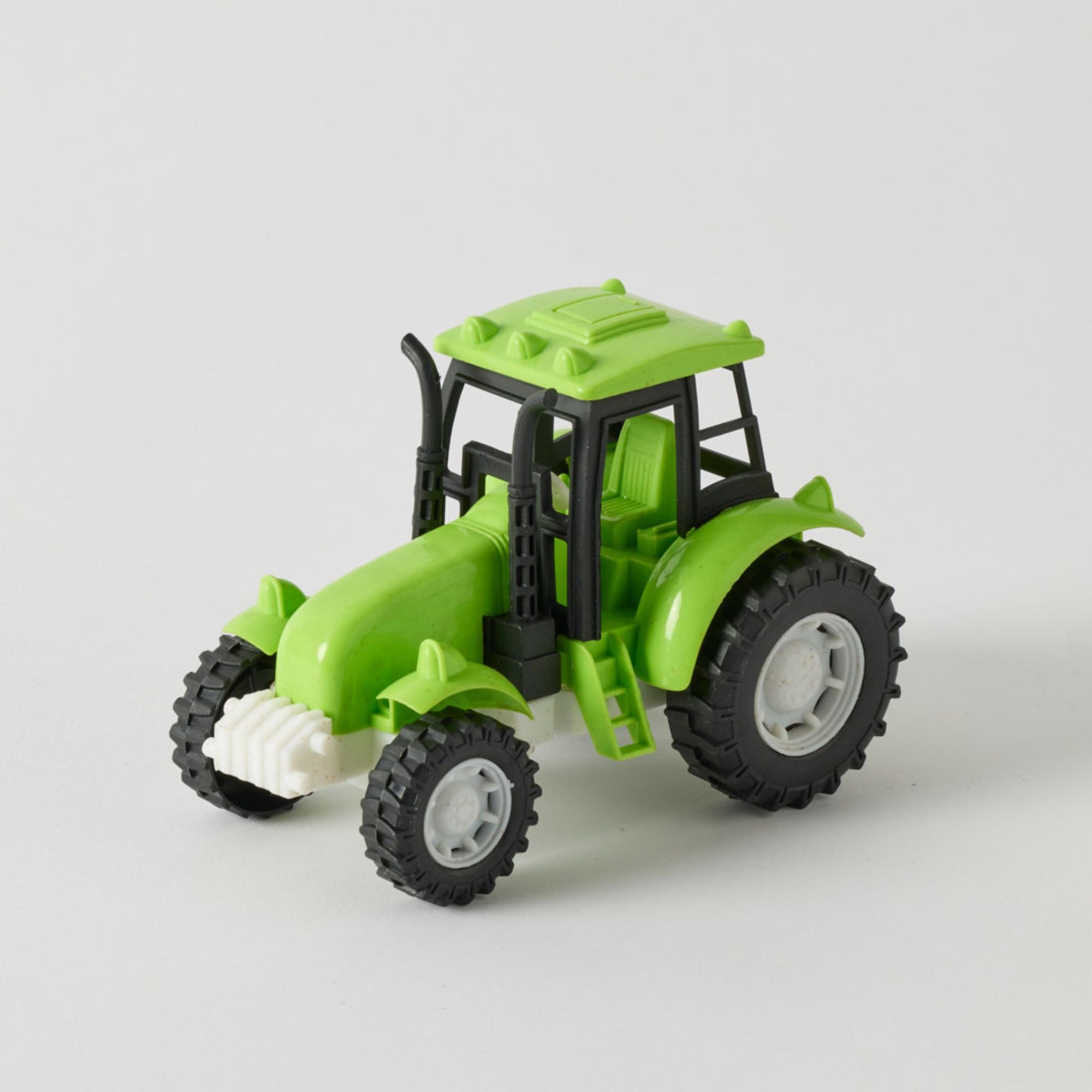 Bioplastic Tractor