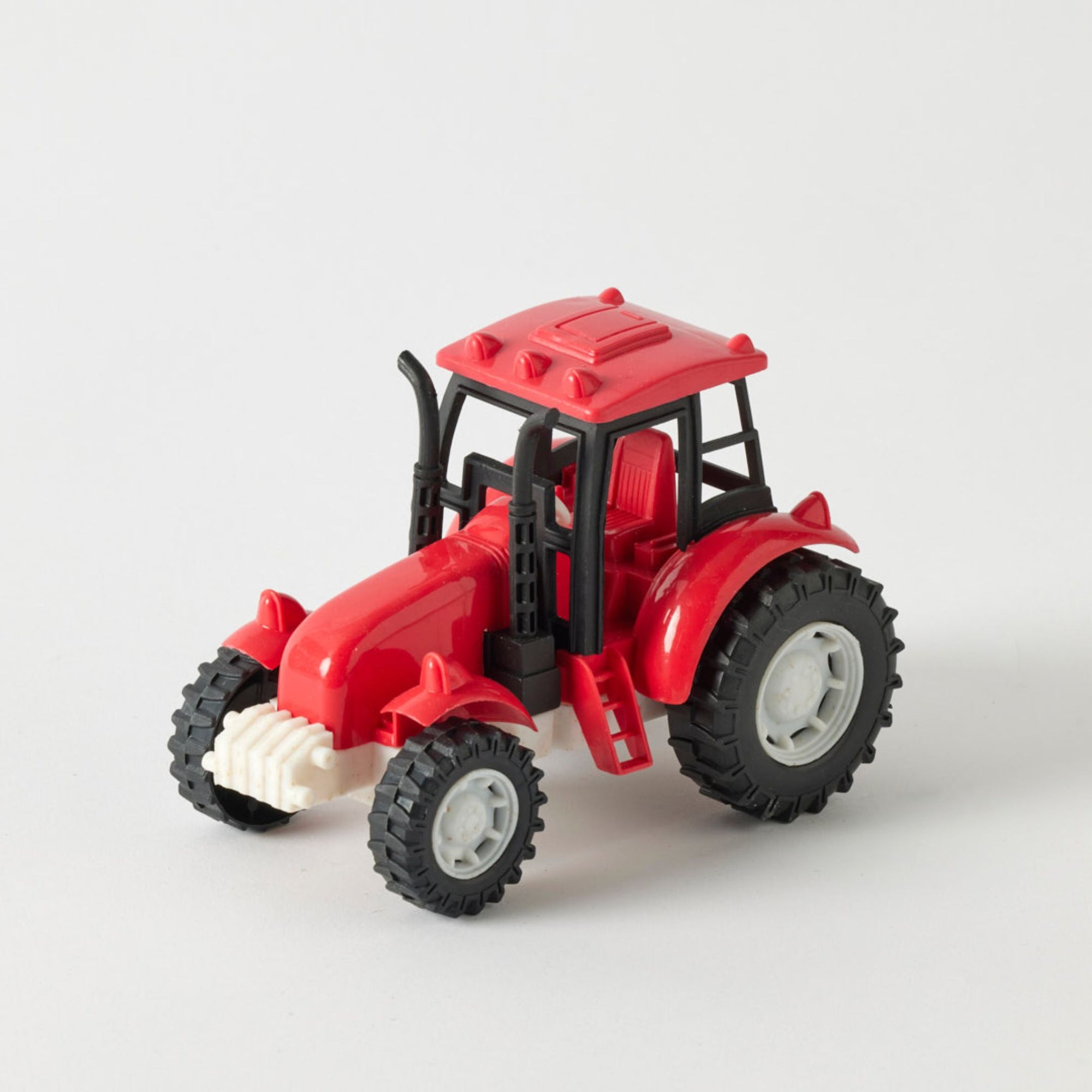 Bioplastic Tractor
