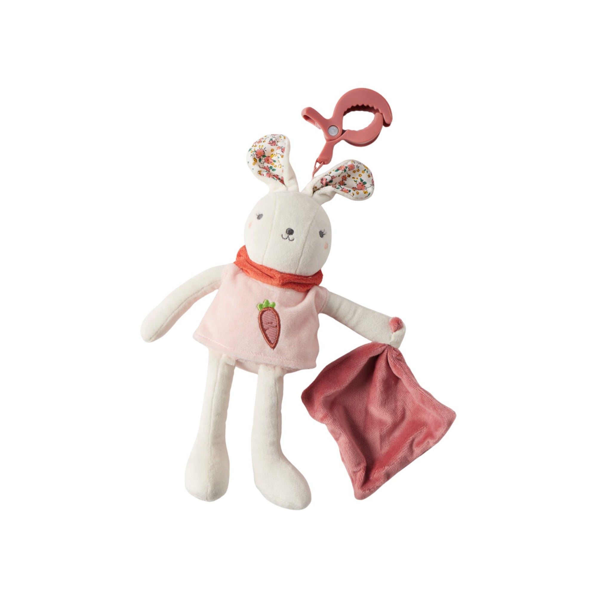 Bunny Clip On Toy - Oxley and Moss