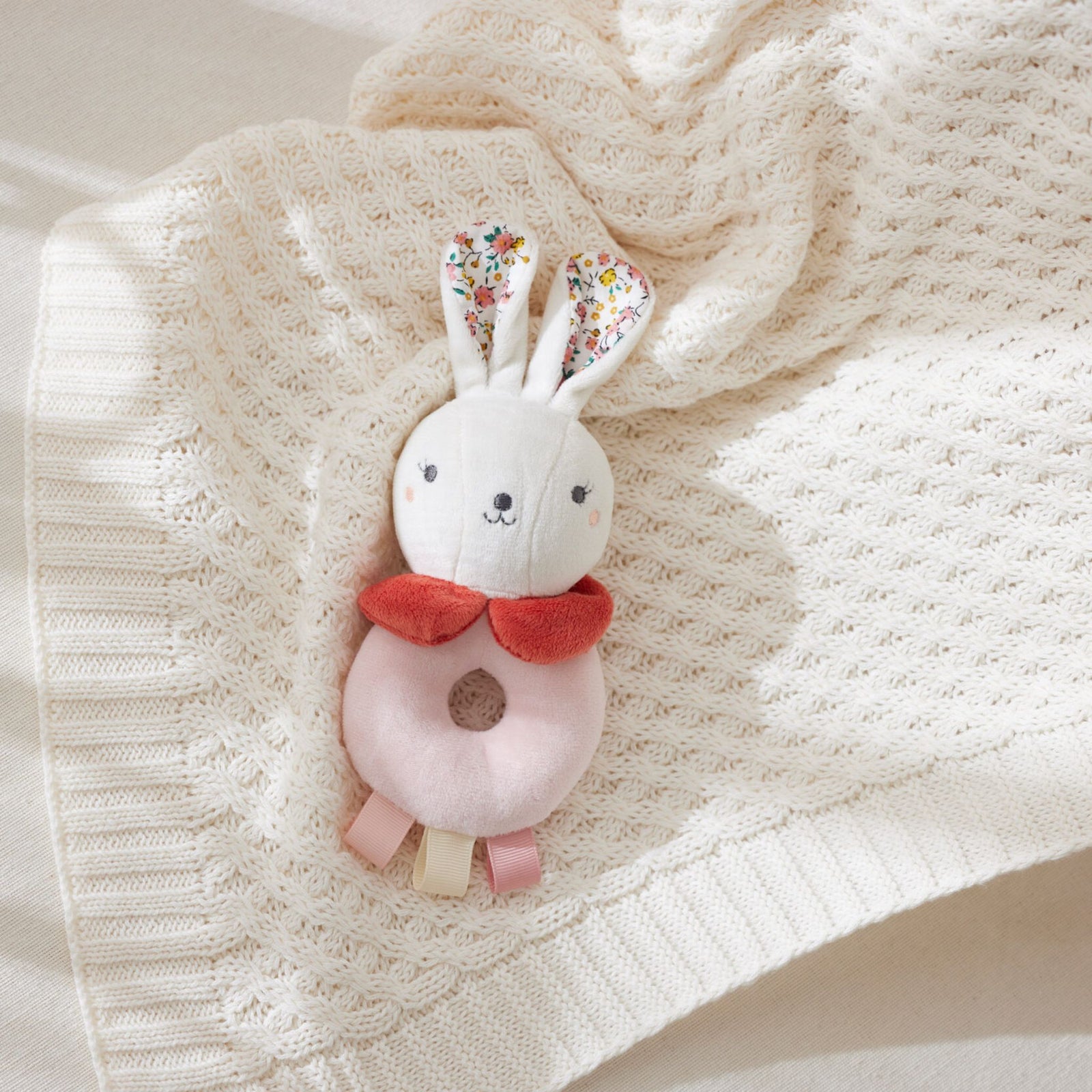 Bunny Rattle - Oxley and Moss