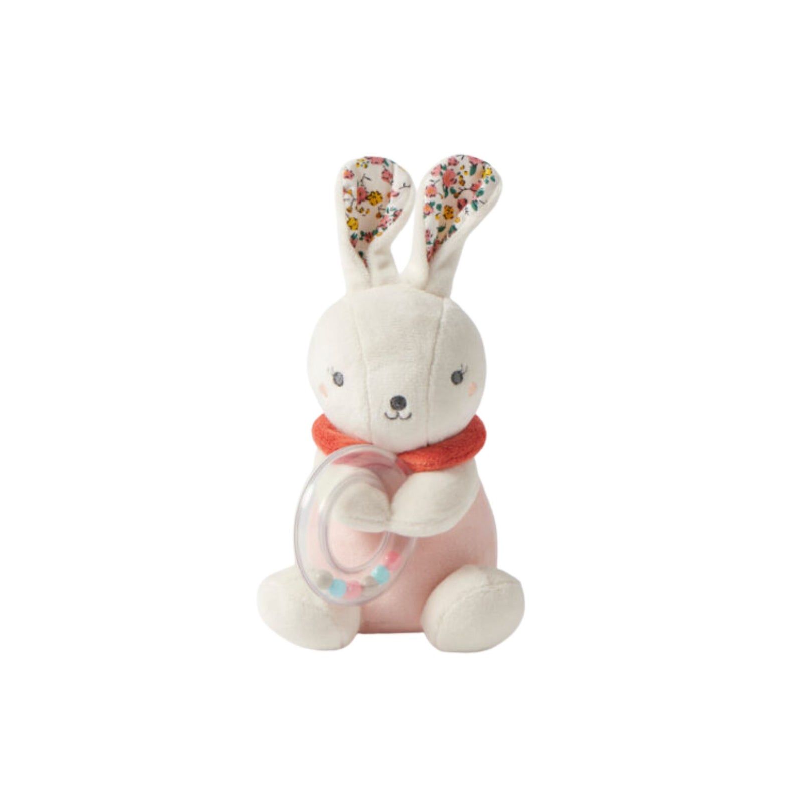 Bunny With Rattle - Oxley and Moss