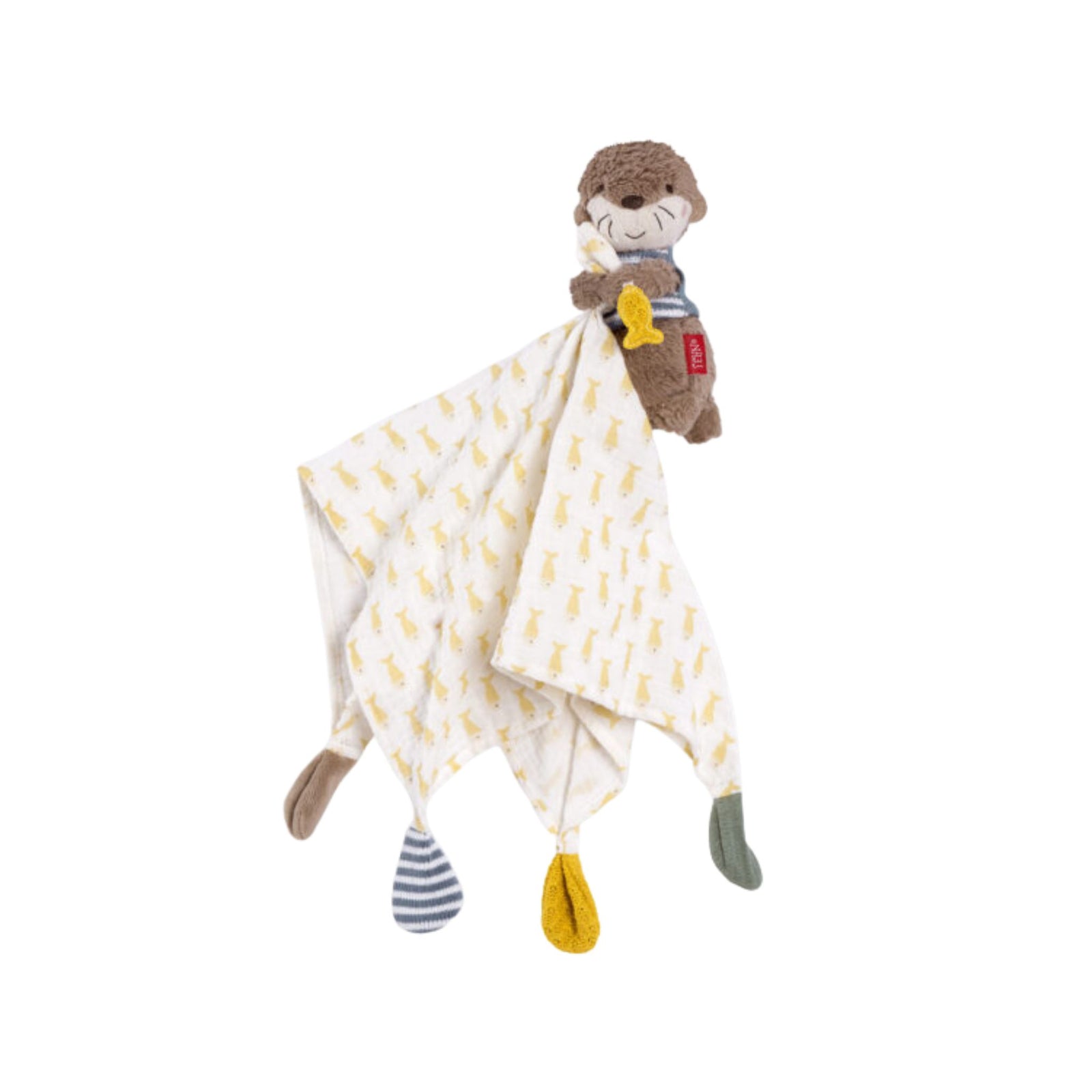 Fehn Muslin Comforter Otter