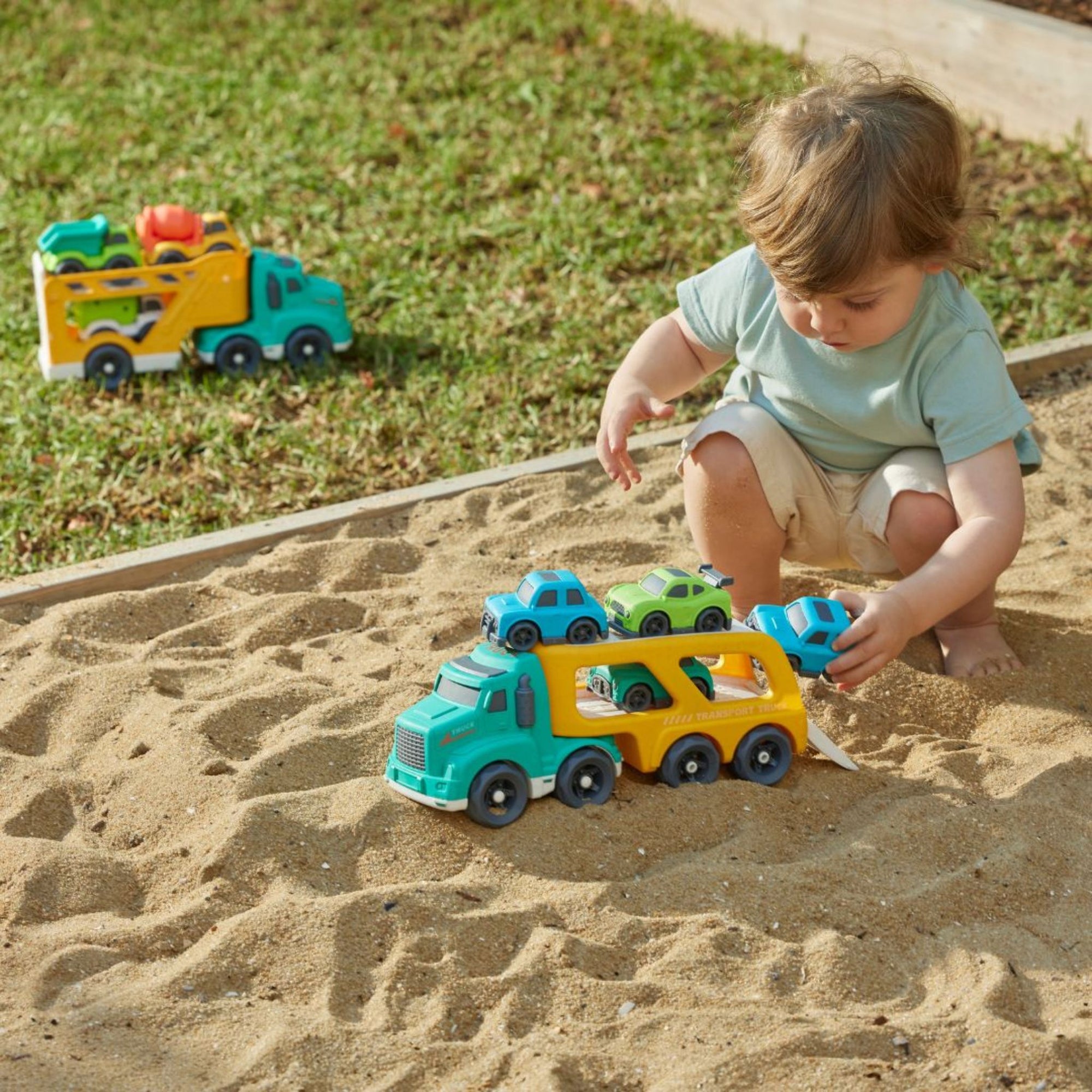 Bioplastic Vehicle Carrier