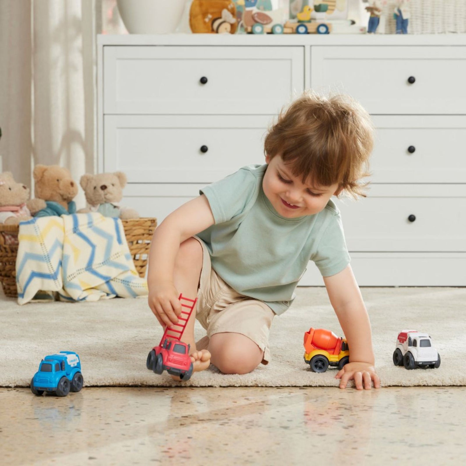 Bioplastic Car & Plane Set