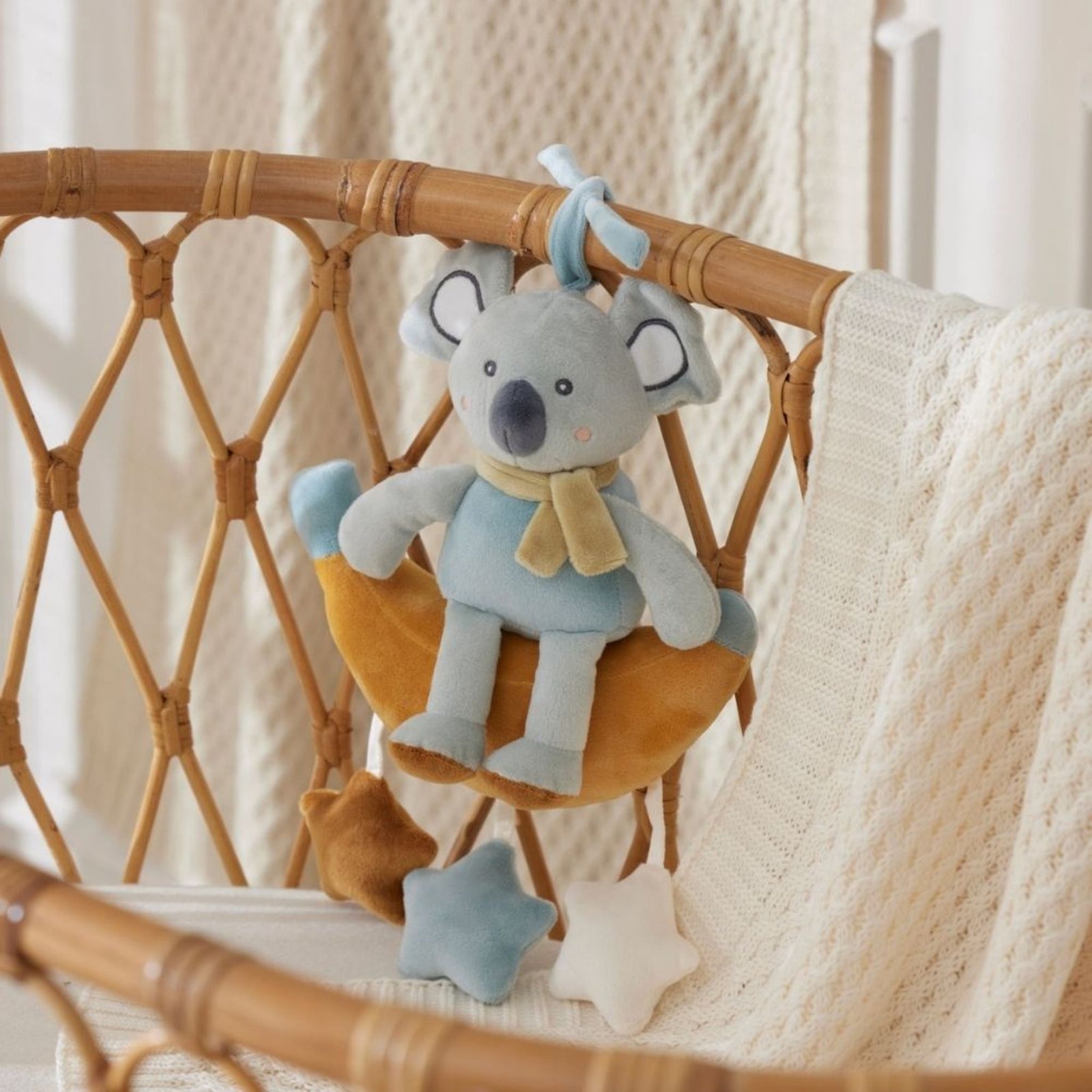 Musical Koala On A Banana - Oxley and Moss