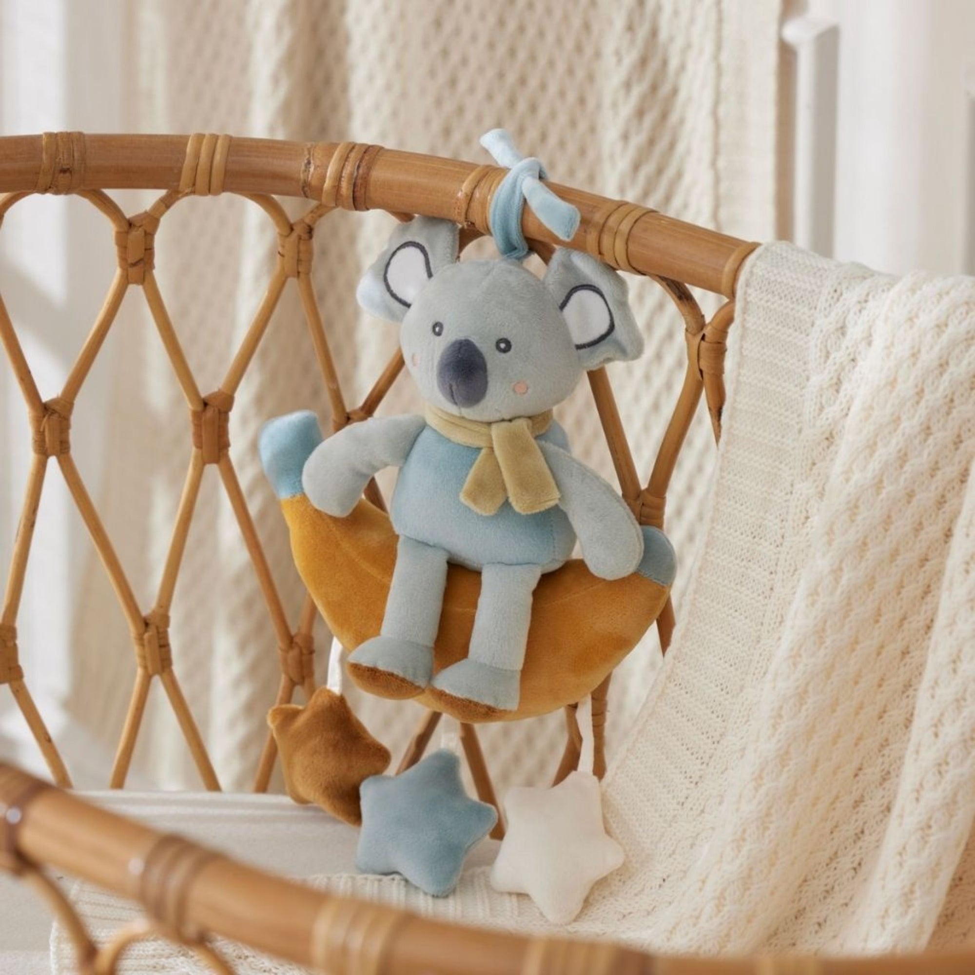 Musical Koala On A Banana - Oxley and Moss