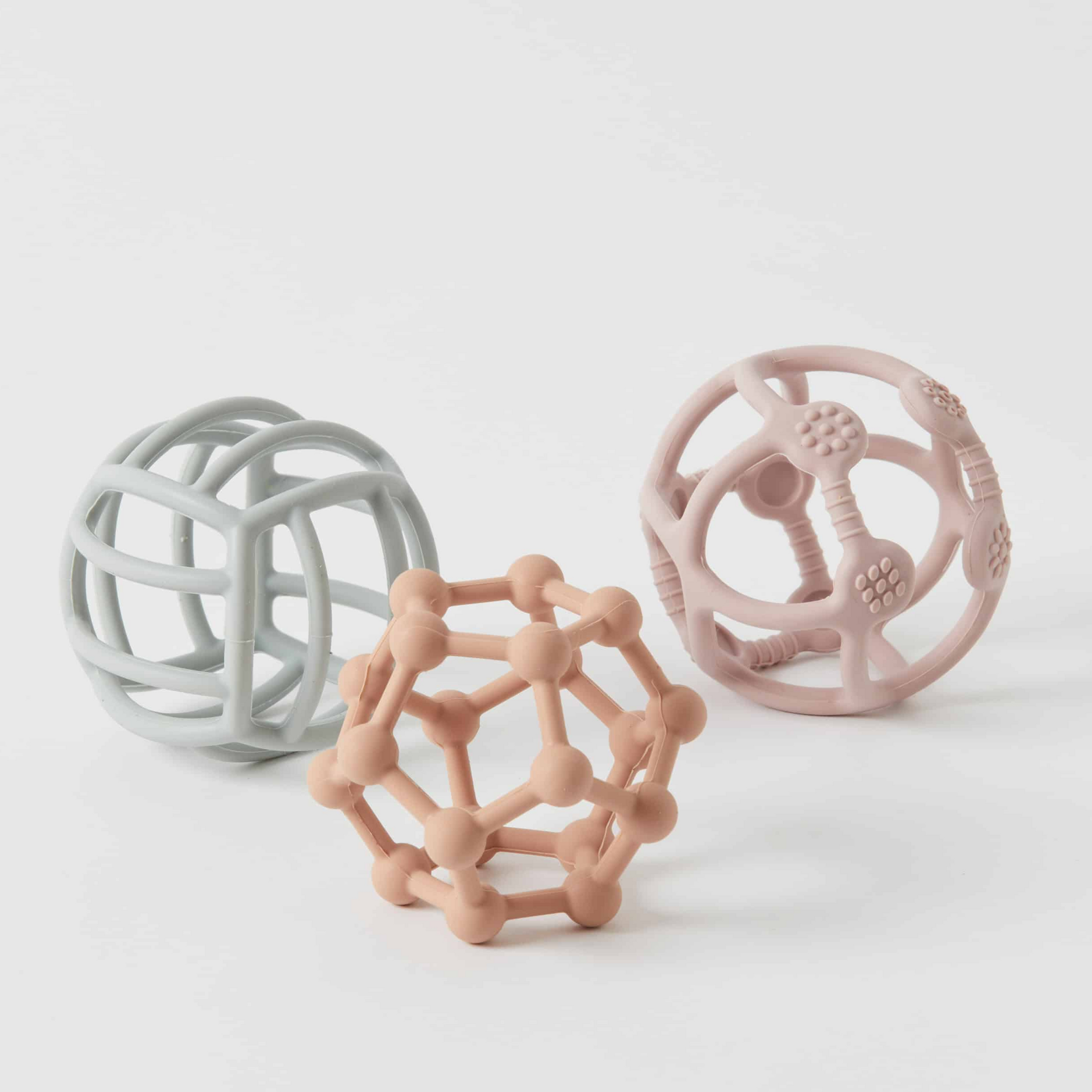 Selby Silicone Teething Balls