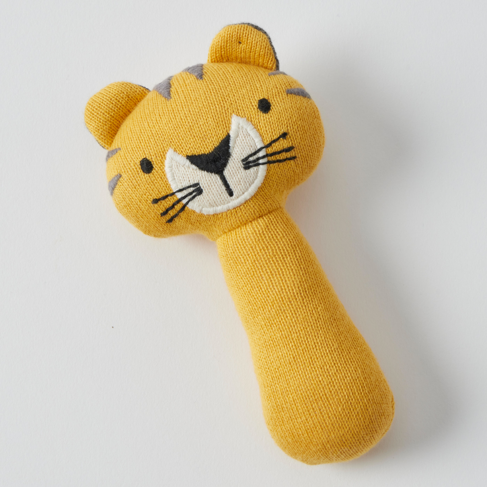 Luca The Tiger Rattle