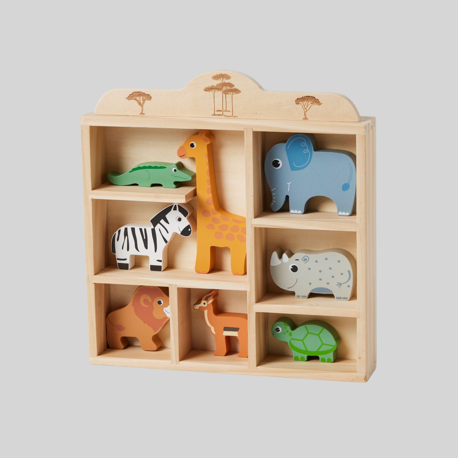Safari Animals Set
