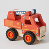 Wooden Fire Truck