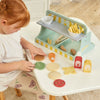 Wooden Snack Bar