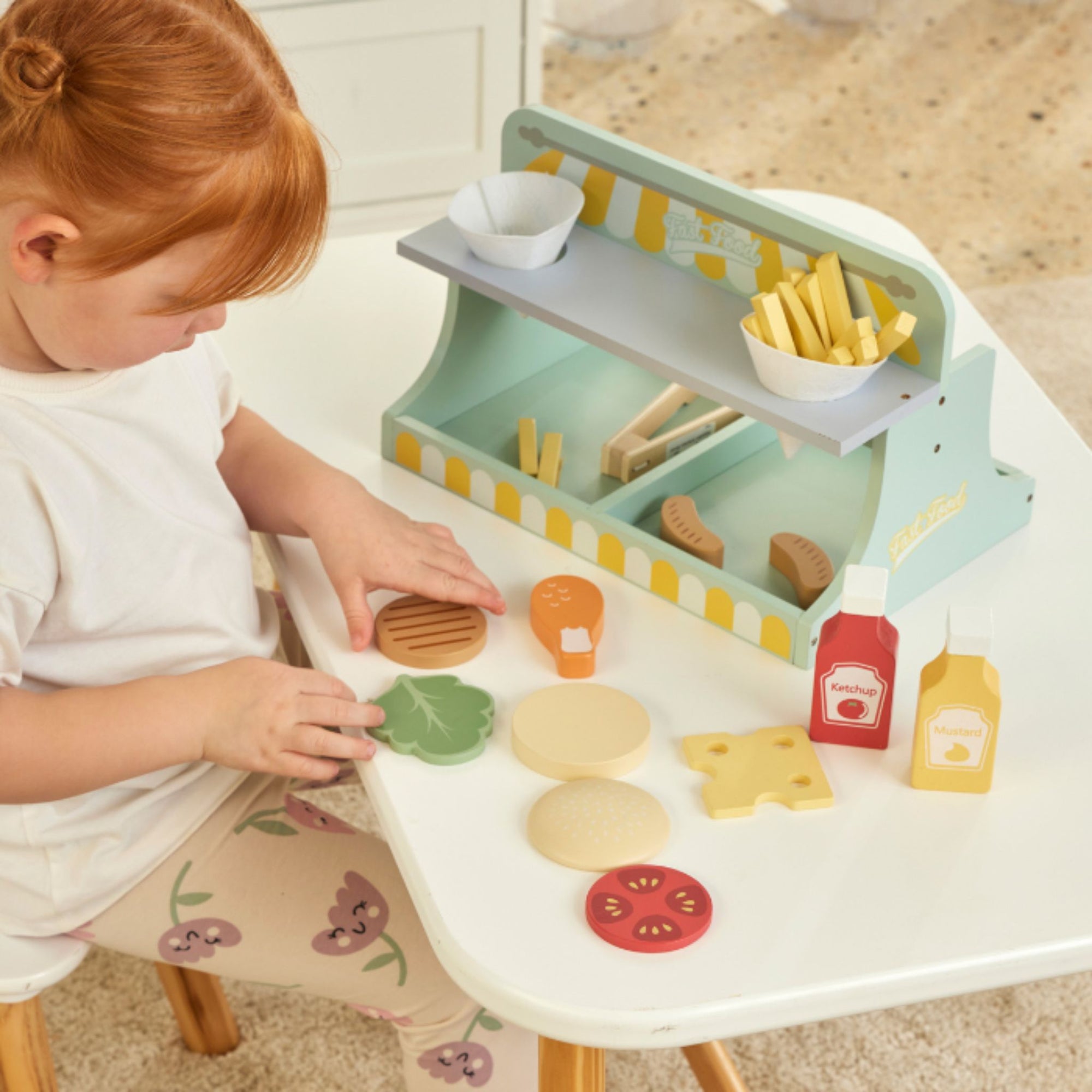 Wooden Snack Bar