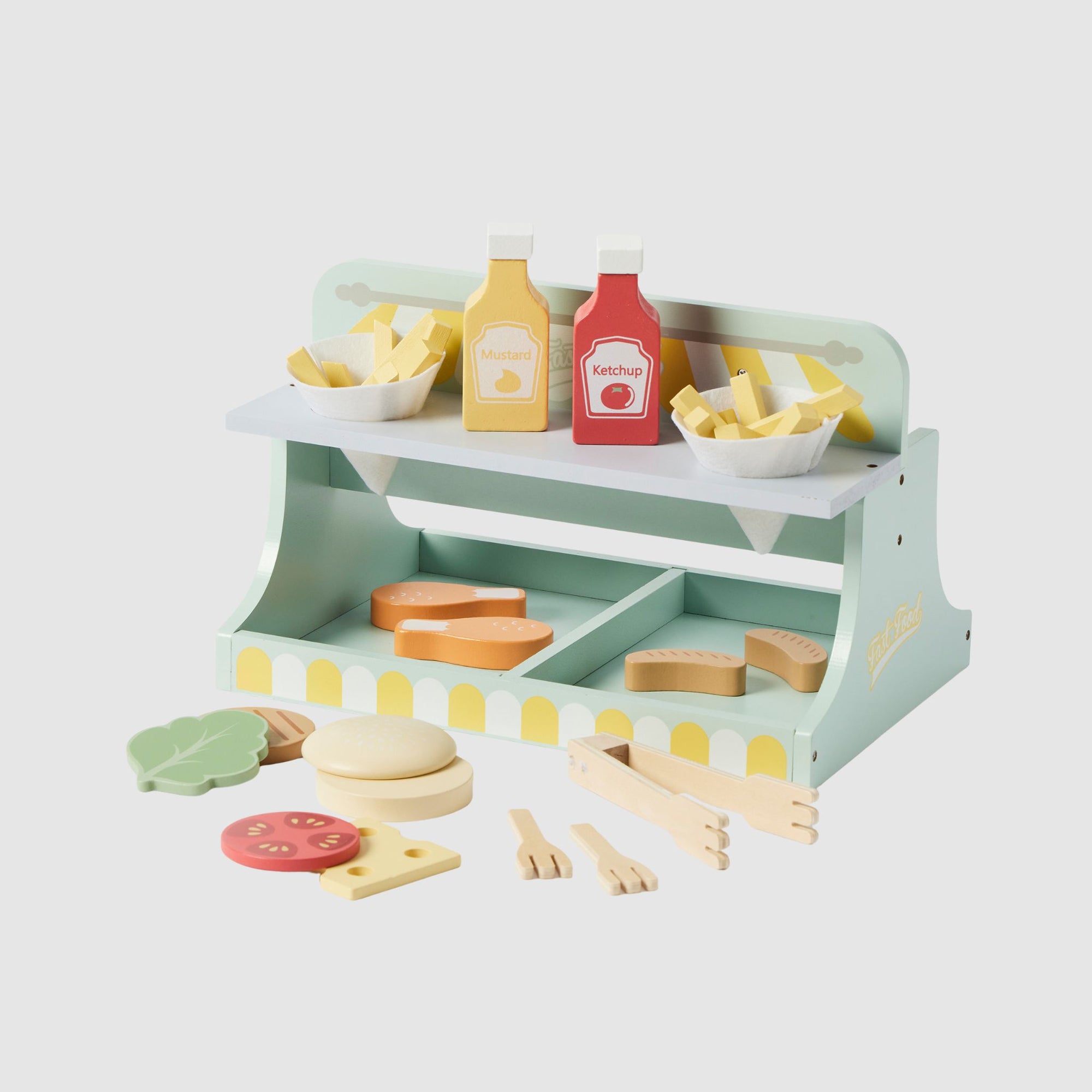 Wooden Snack Bar