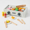 Wooden Tabletop BBQ