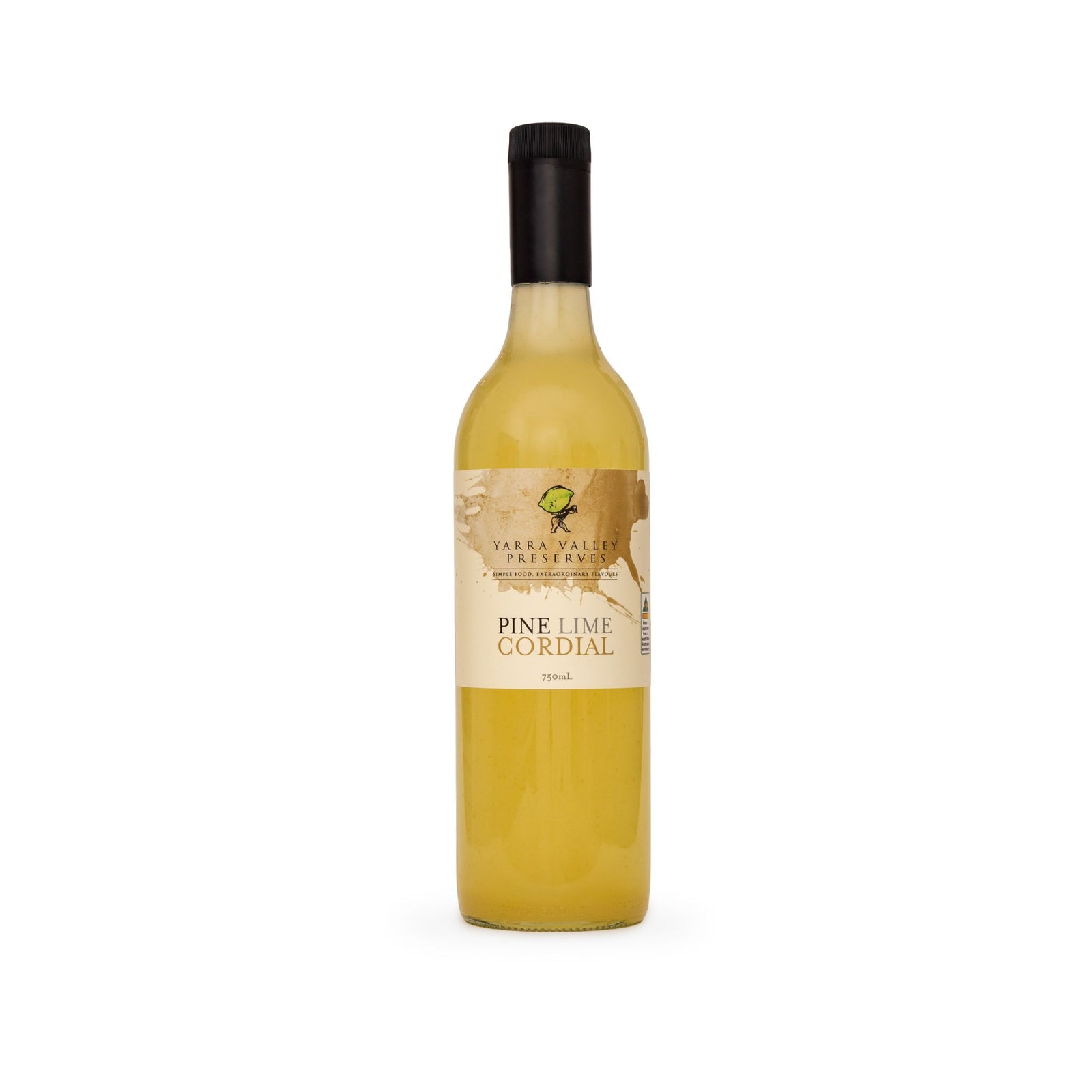 Pine Lime Cordial