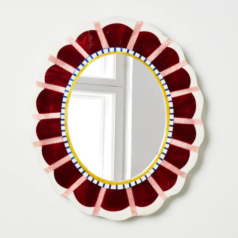 Bloom Nouveau Wine Mirror