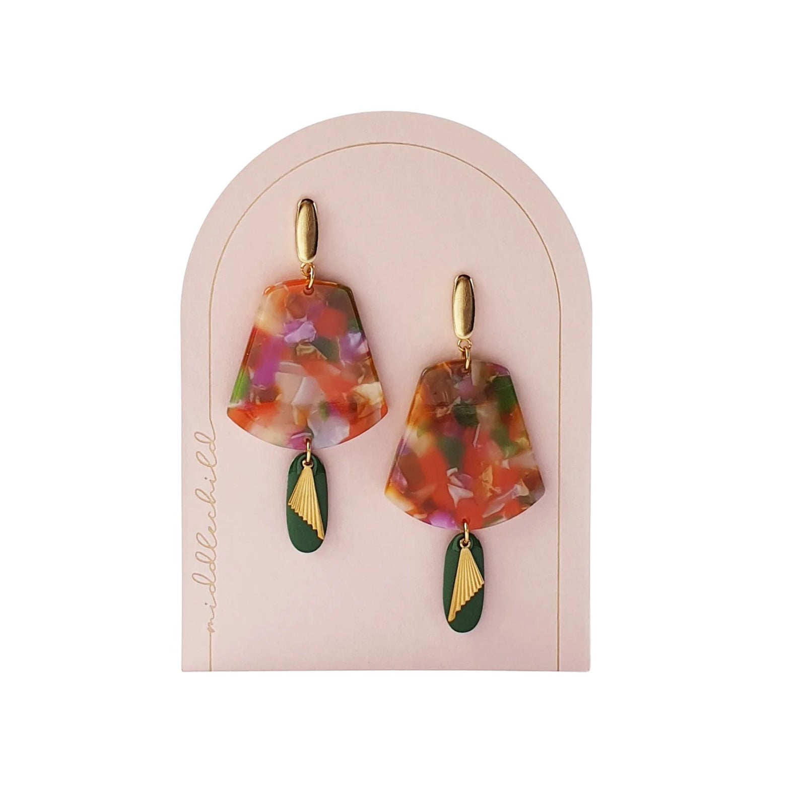Pinnacle Earrings
