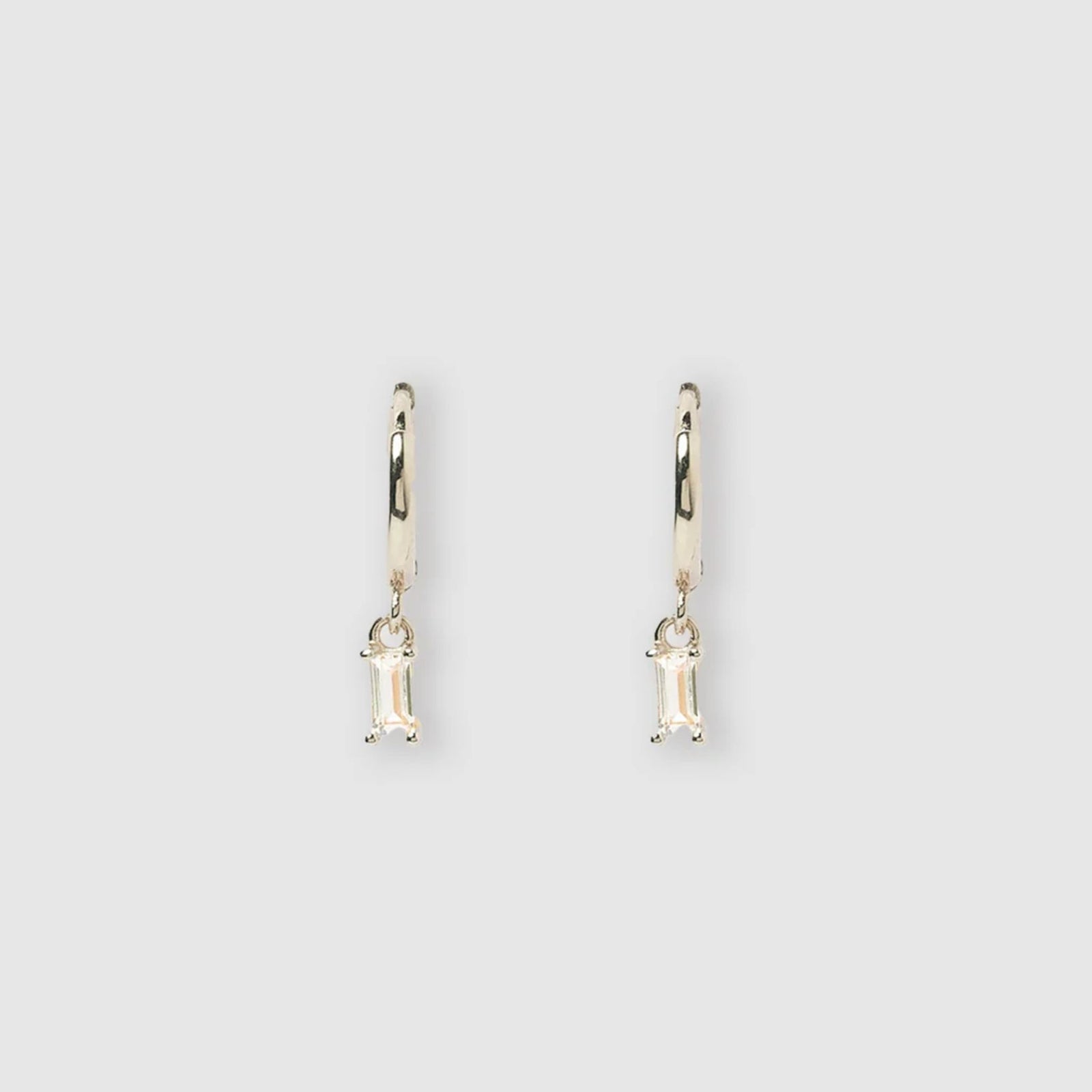 Pip Silver Charm Earrings