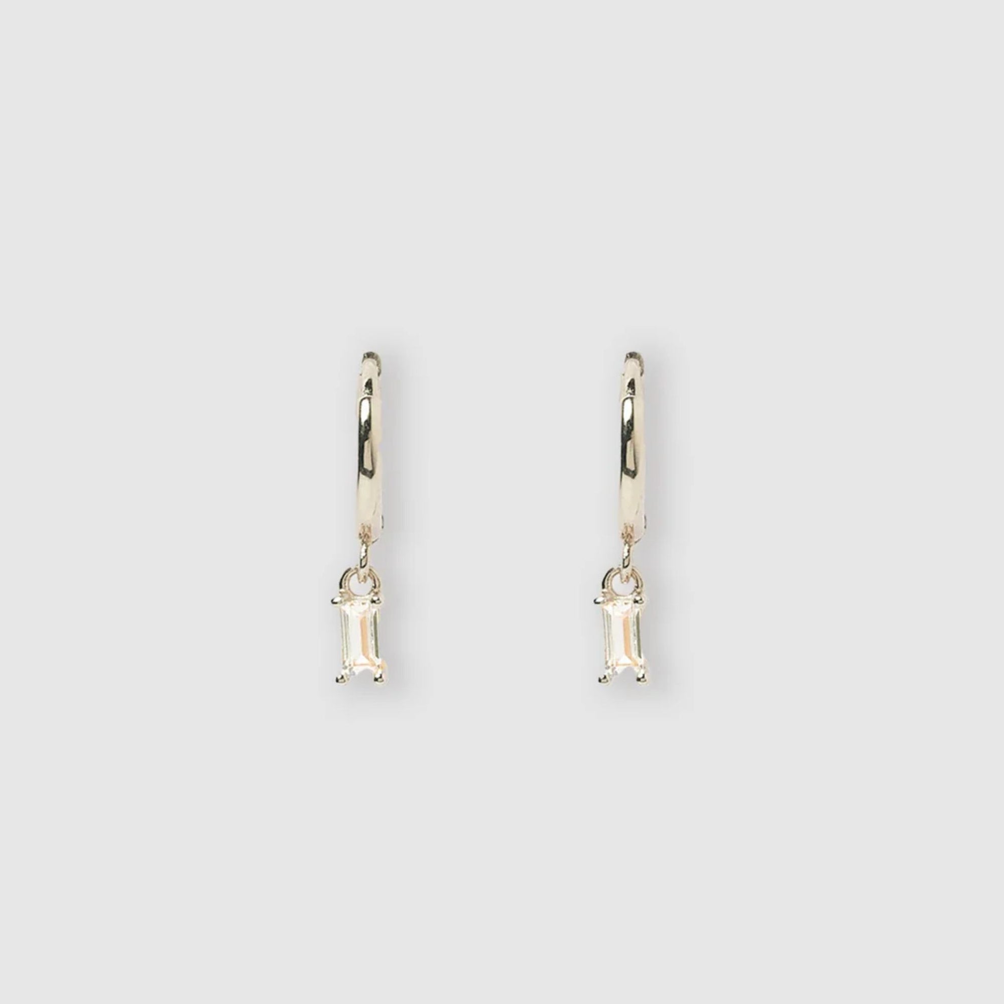 Pip Silver Charm Earrings