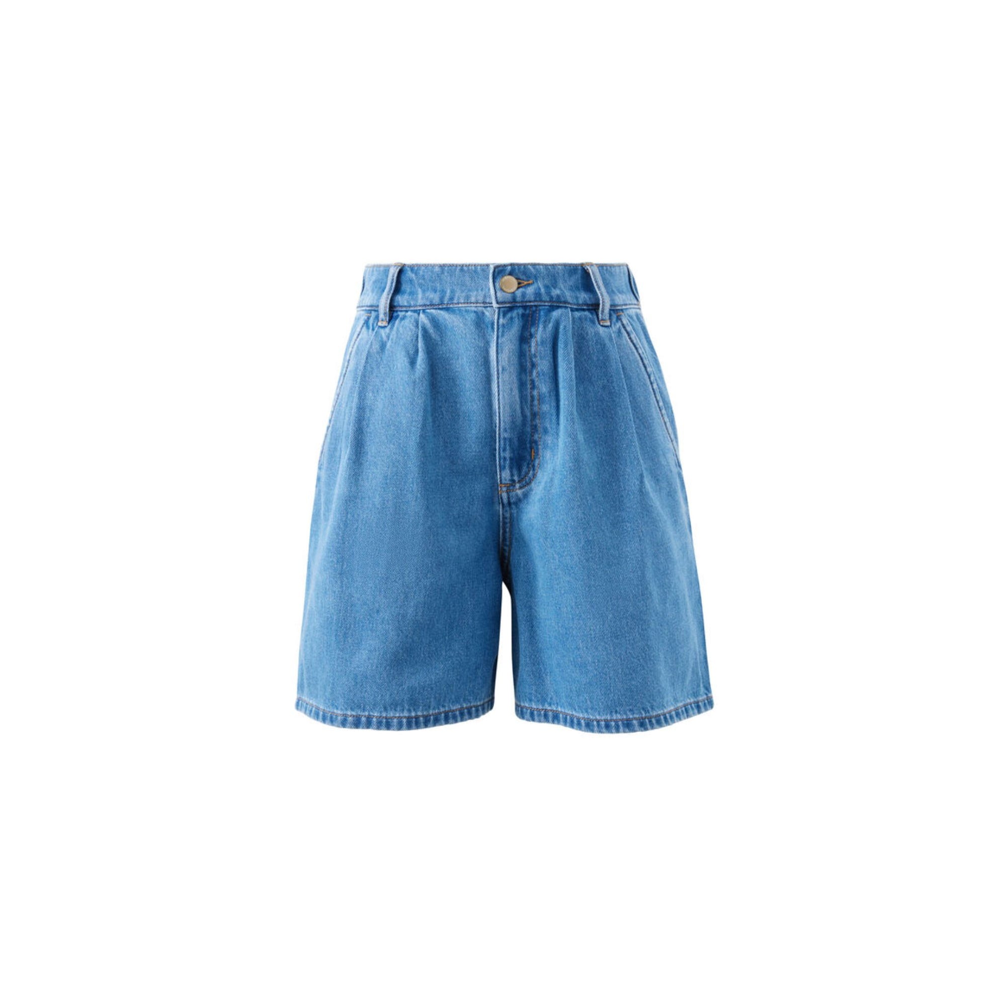Piper Pleat Front Short